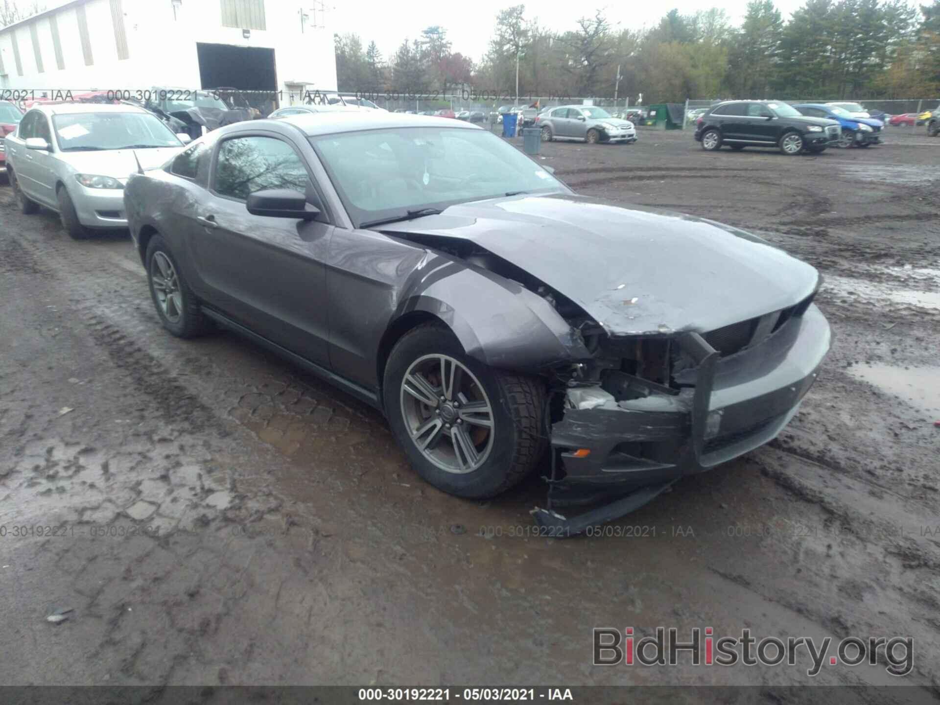 Photo 1ZVBP8AM8B5166547 - FORD MUSTANG 2011