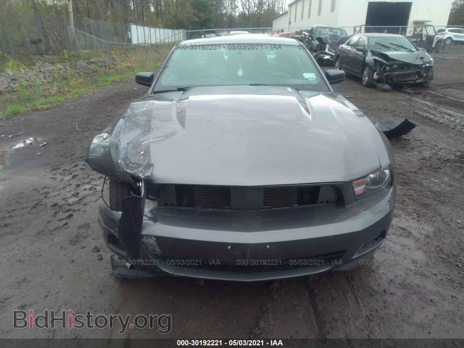 2011 FORD MUSTANG - VIN: 1ZVBP8AM8B5166547 - Фото 6