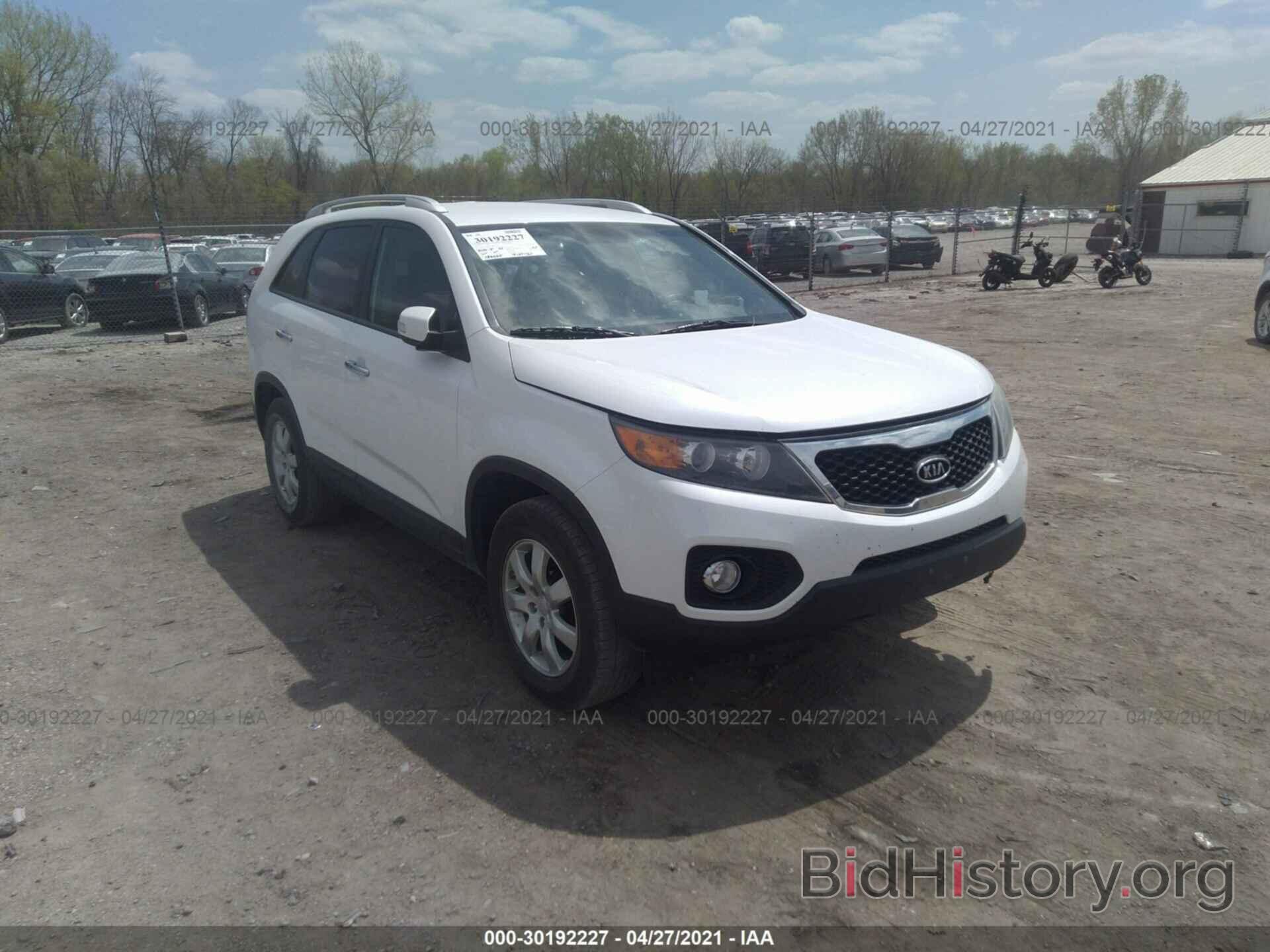 Фотография 5XYKT4A13BG127269 - KIA SORENTO 2011