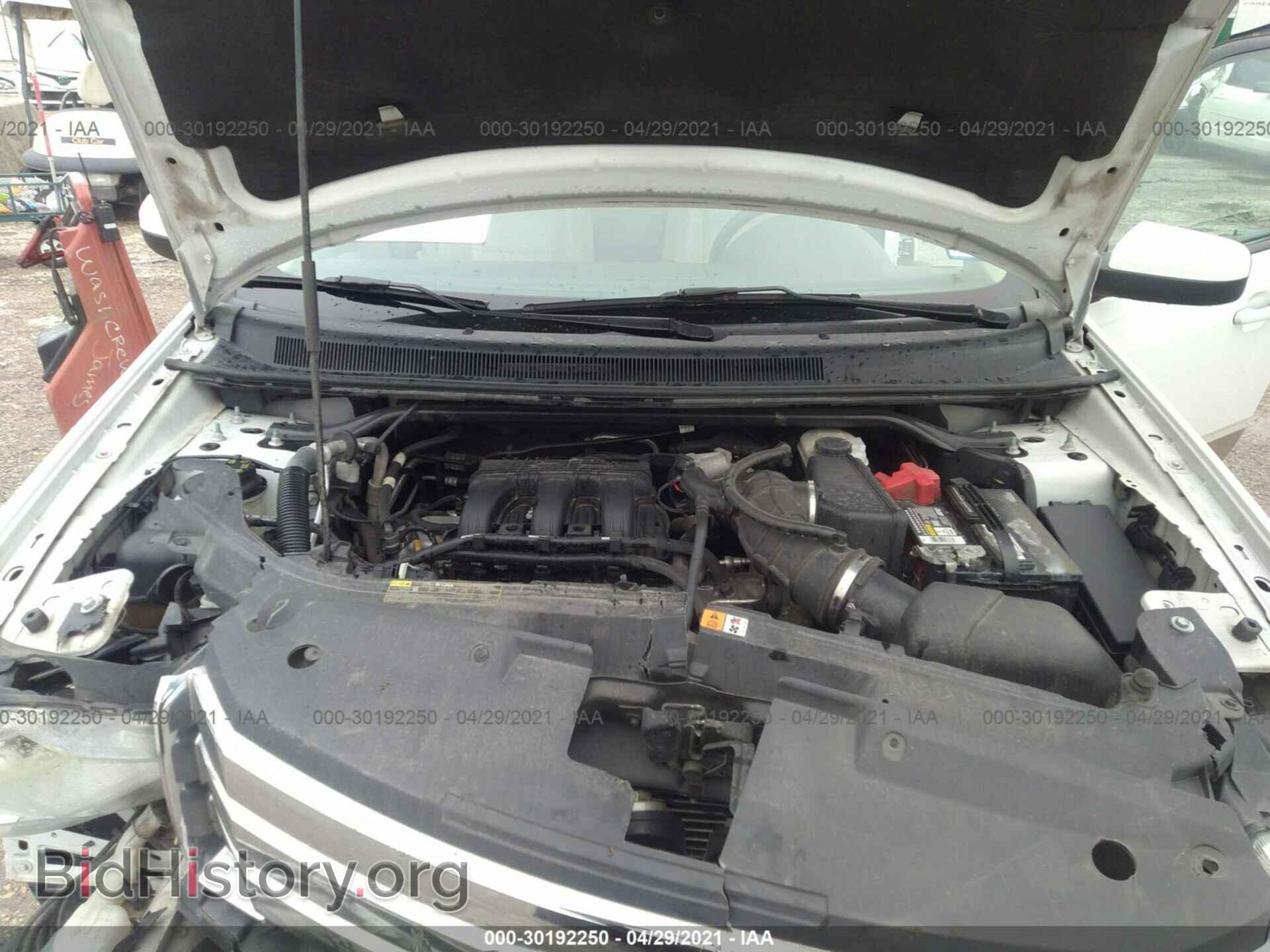 2008 FORD TAURUS X - VIN: 1FMDK07W18GA14347 - Фото 10