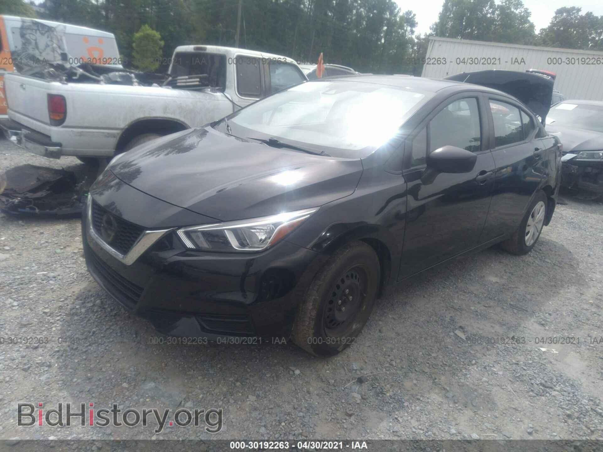 2020 NISSAN VERSA - VIN: 3N1CN8DV3LL828878 - Фото 2