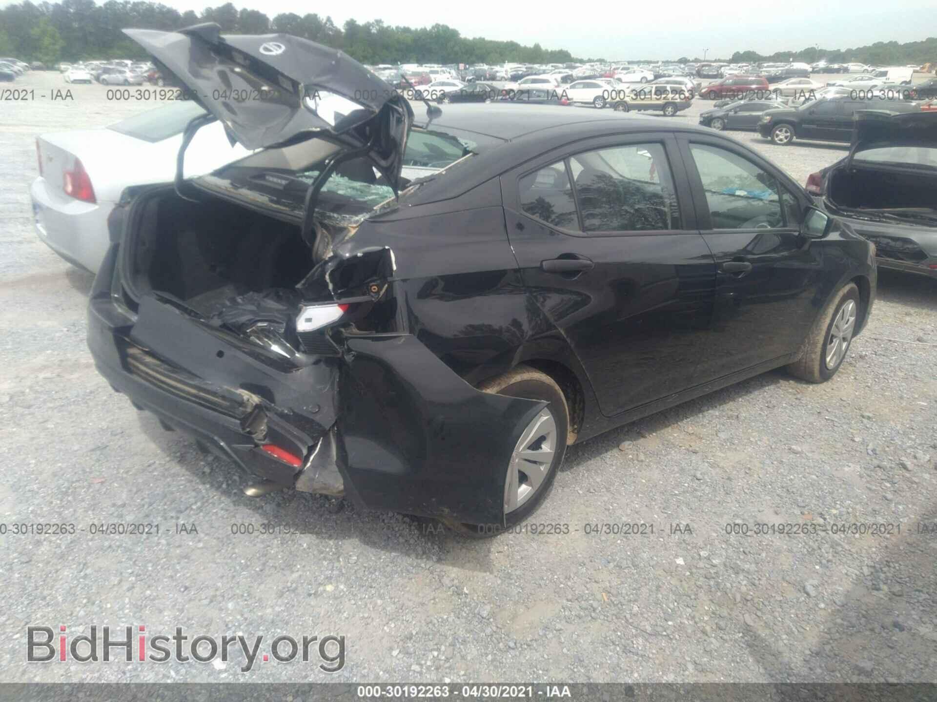 2020 NISSAN VERSA - VIN: 3N1CN8DV3LL828878 - Фото 4
