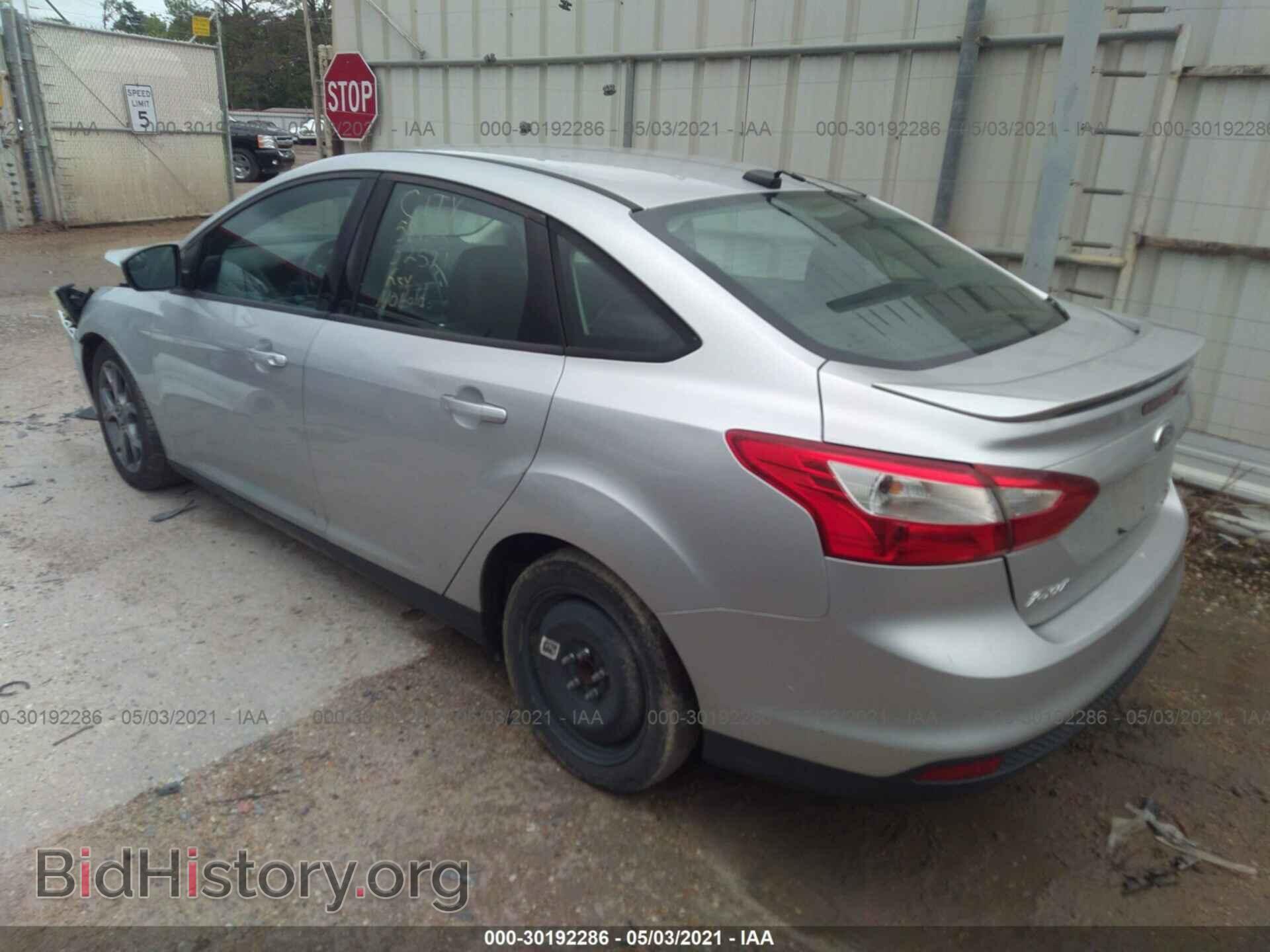 2013 FORD FOCUS - VIN: 1FADP3F21DL115305 - Фото 3