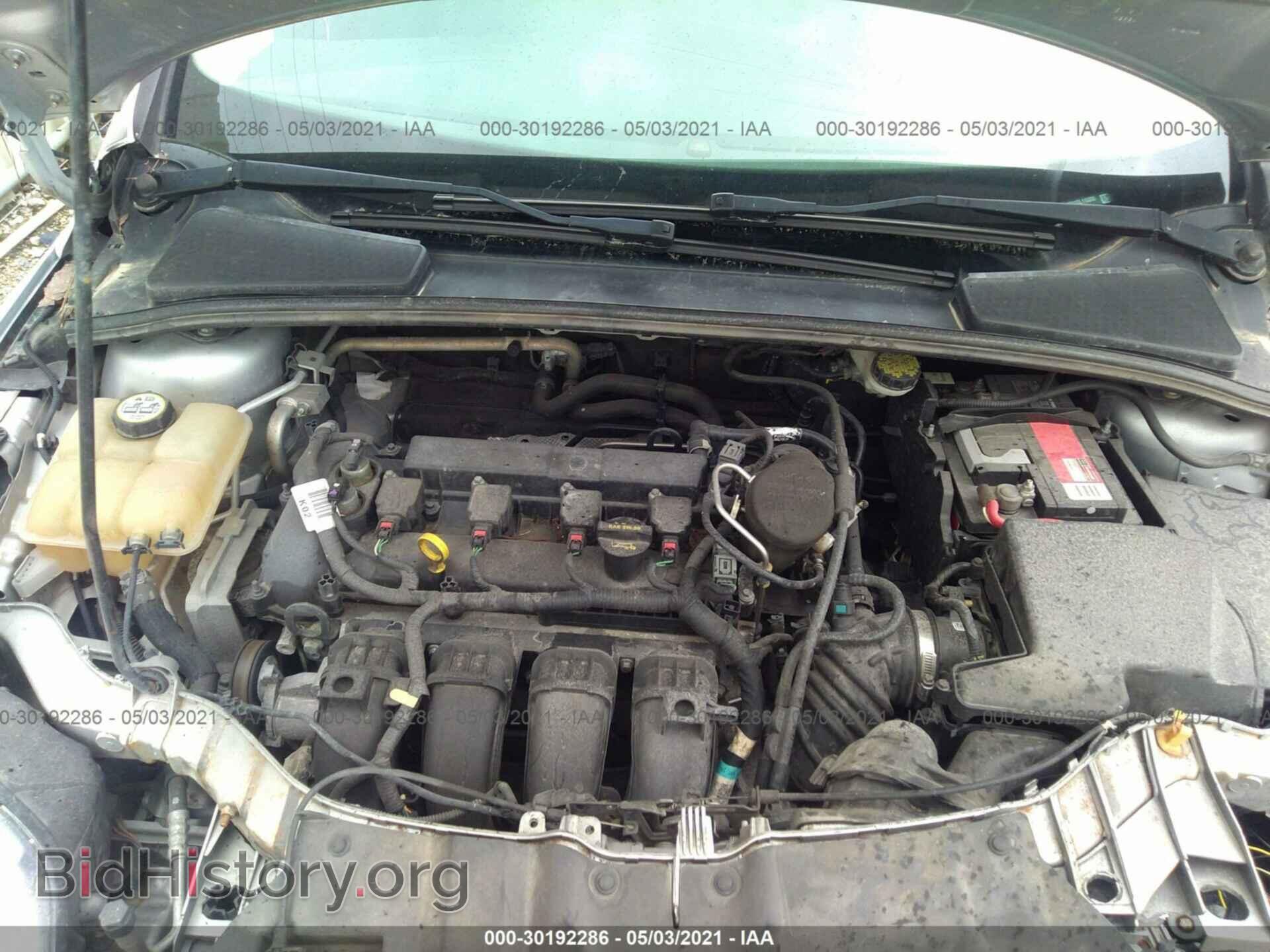 2013 FORD FOCUS - VIN: 1FADP3F21DL115305 - Фото 10