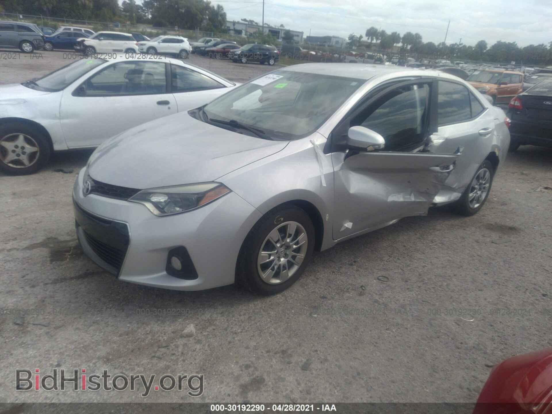 2014 TOYOTA COROLLA - VIN: 2T1BURHE4EC024719 - Photo 2
