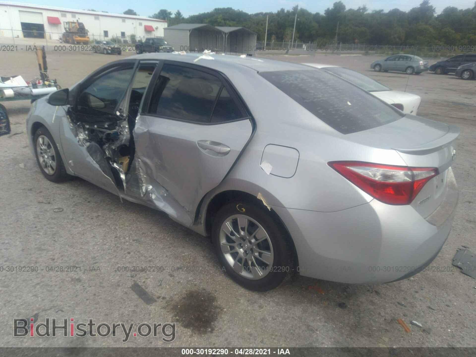 2014 TOYOTA COROLLA - VIN: 2T1BURHE4EC024719 - Photo 3