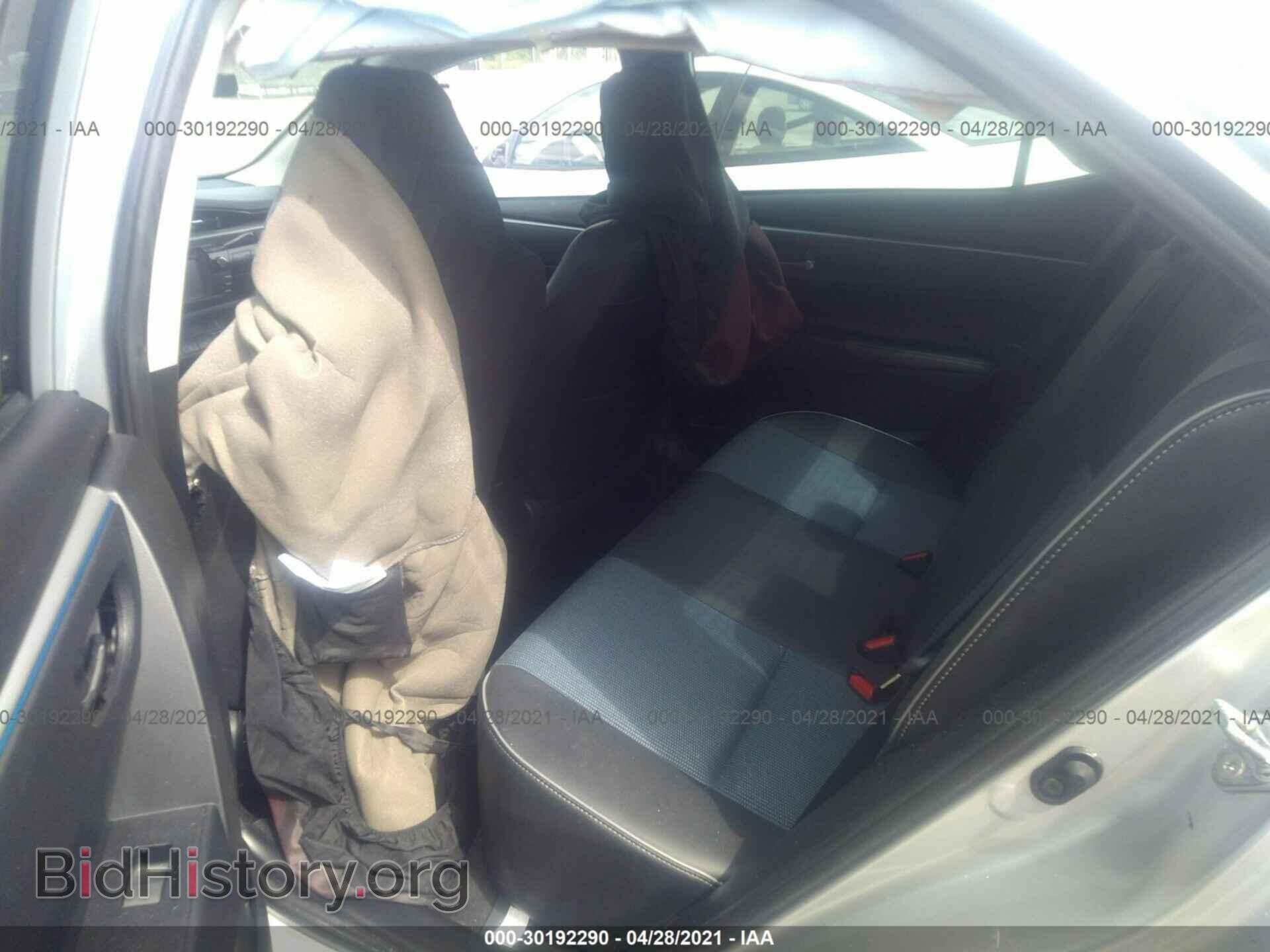 2014 TOYOTA COROLLA - VIN: 2T1BURHE4EC024719 - Photo 8