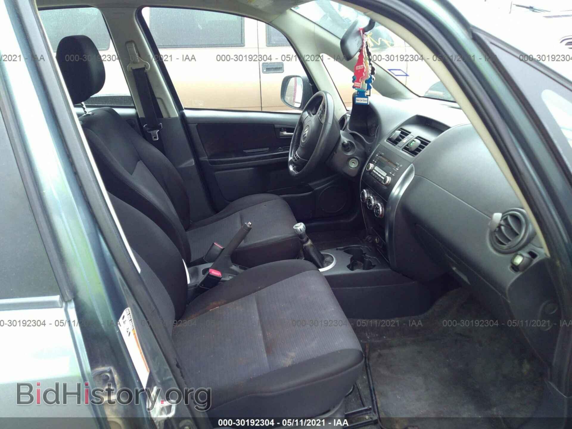2008 SUZUKI SX4 - VIN: JS2YC415X85105287 - Photo 5