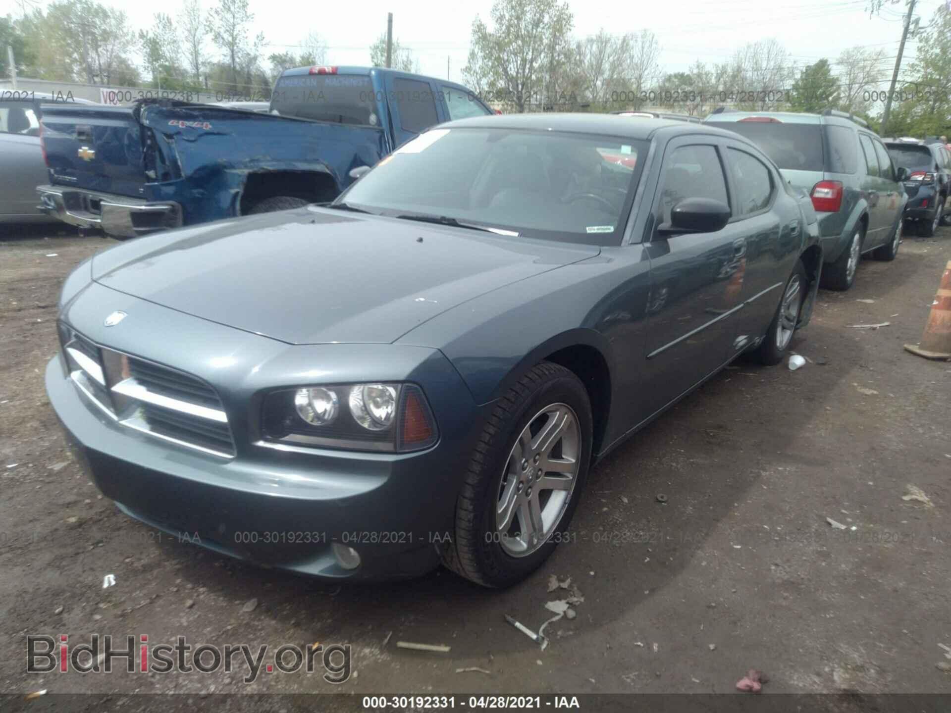 2006 DODGE CHARGER - VIN: 2B3KA43GX6H152797 - Фото 2