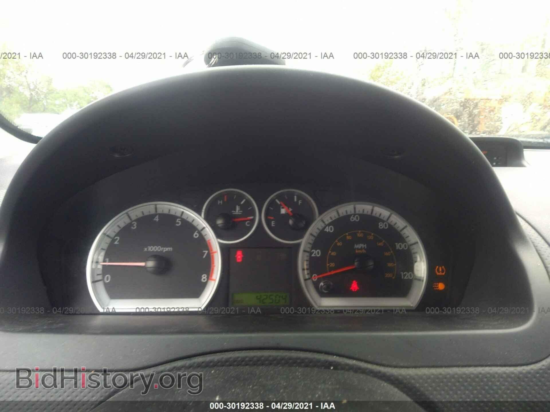 2009 CHEVROLET AVEO - VIN: KL1TD66E49B339070 - Фото 7