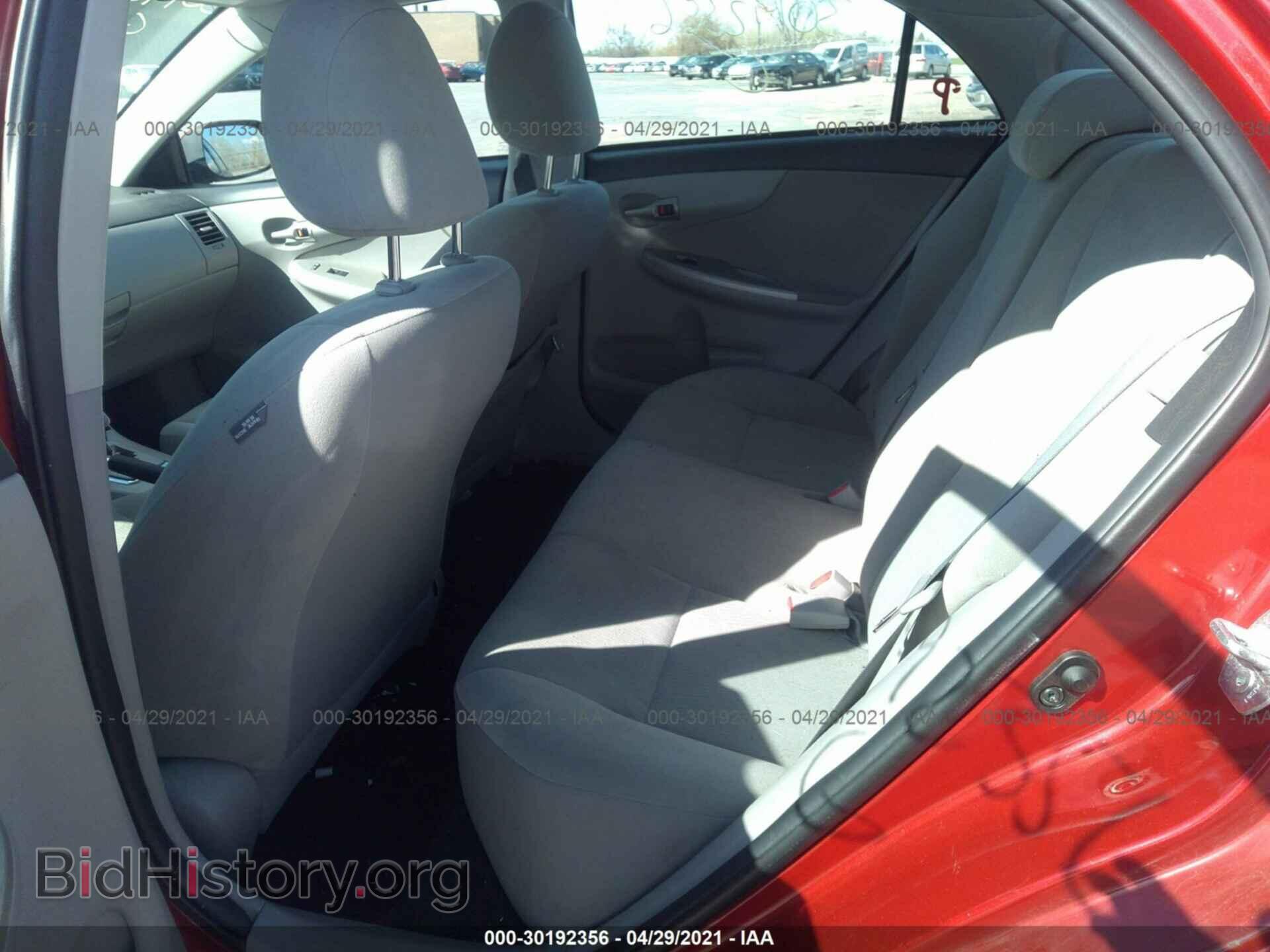 2012 TOYOTA COROLLA - VIN: 2T1BU4EEXCC812960 - Фото 8