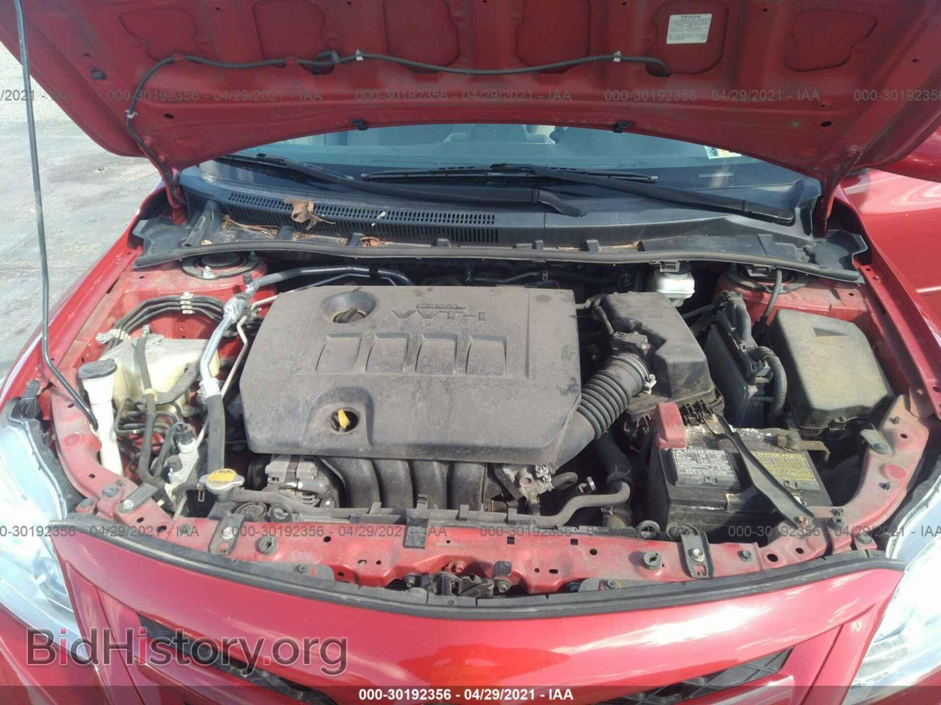 2012 TOYOTA COROLLA - VIN: 2T1BU4EEXCC812960 - Фото 10