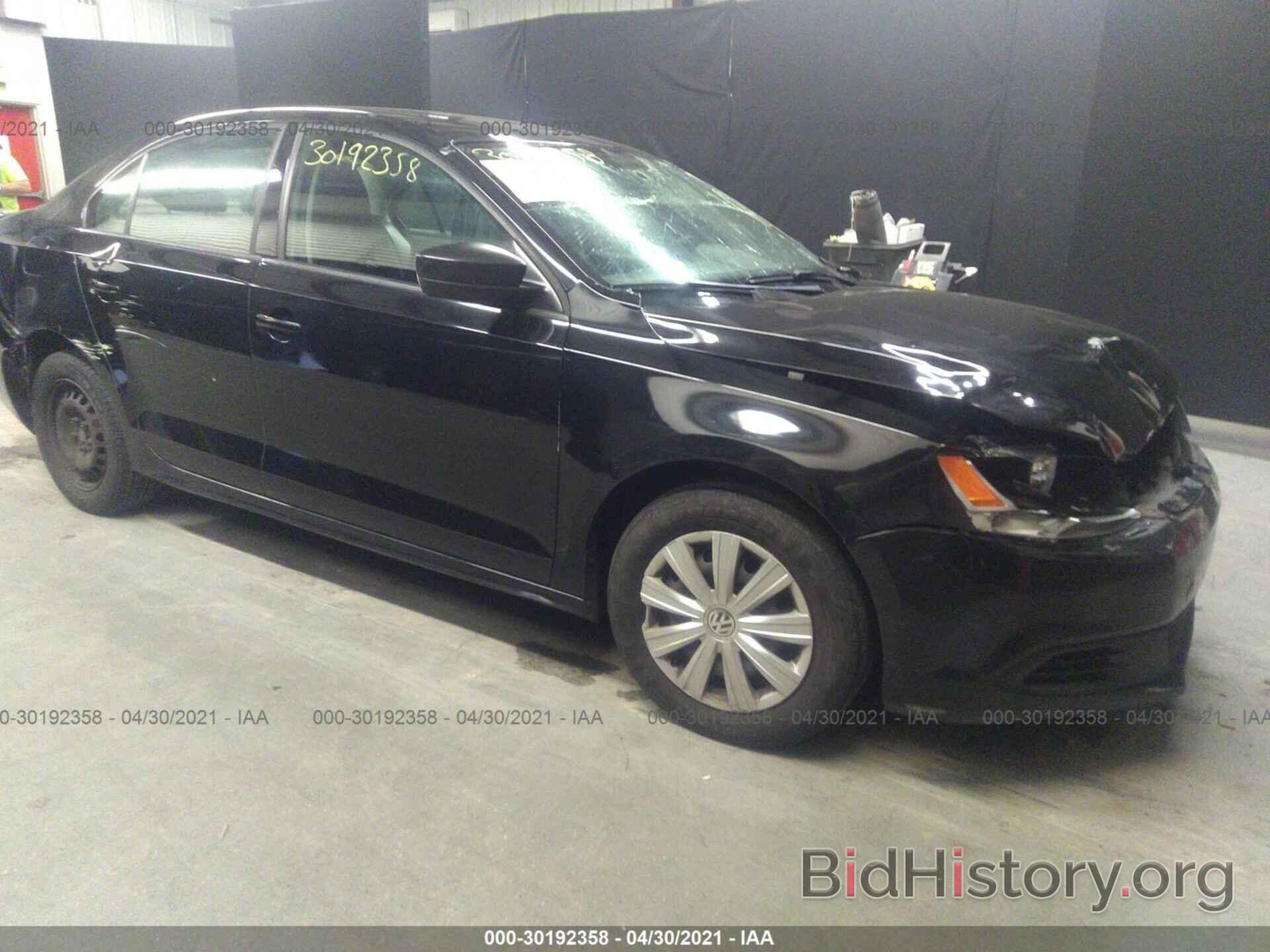 Photo 3VW1K7AJXDM257830 - VOLKSWAGEN JETTA SEDAN 2013