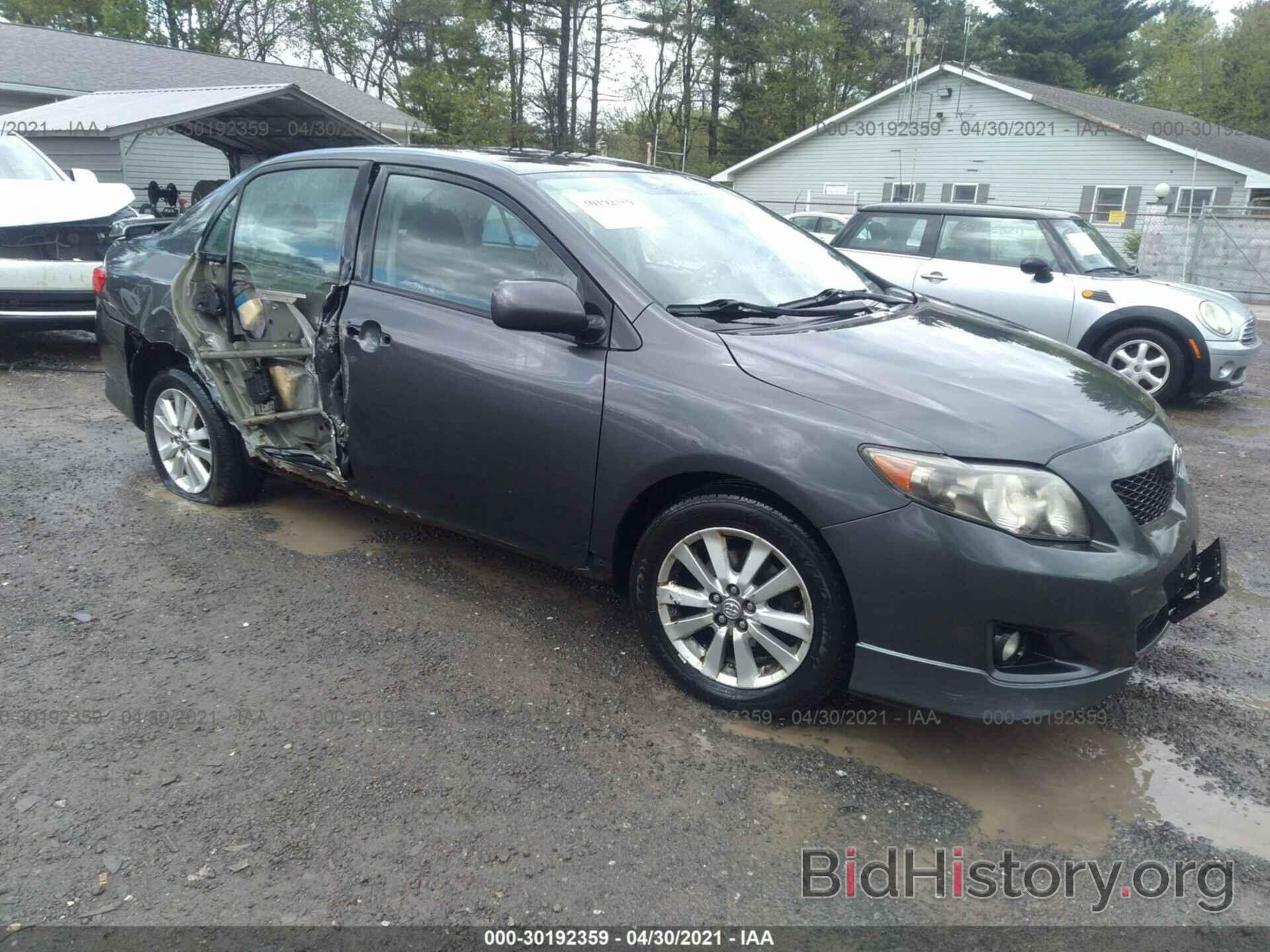 Photo 1NXBU4EE7AZ281079 - TOYOTA COROLLA 2010