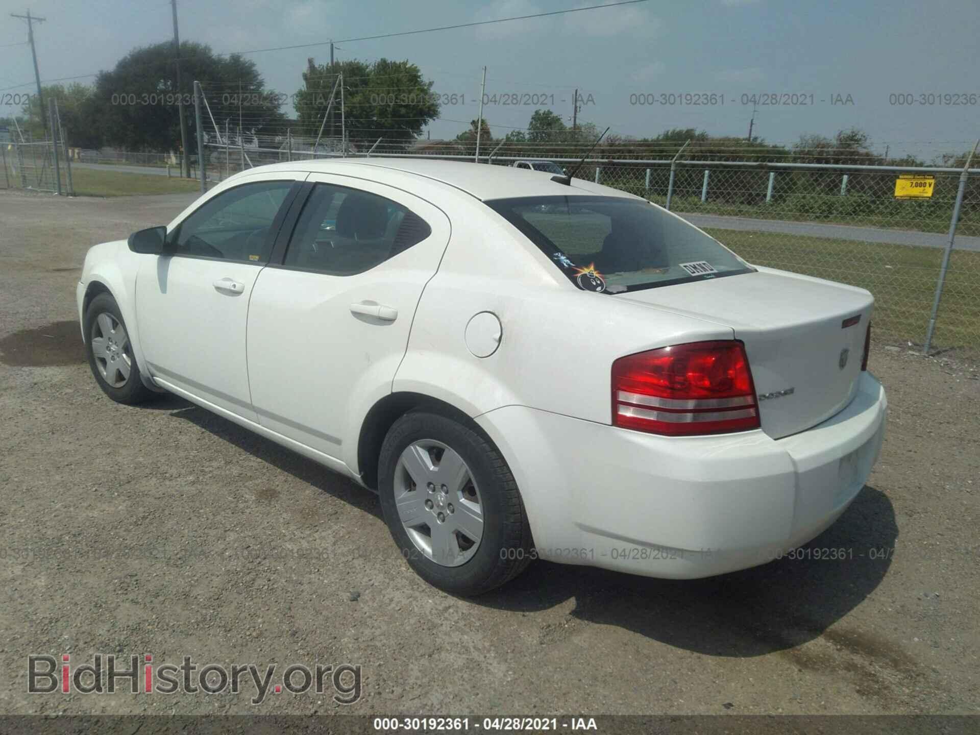 2010 DODGE AVENGER - VIN: 1B3CC4FB6AN107371 - Photo 3