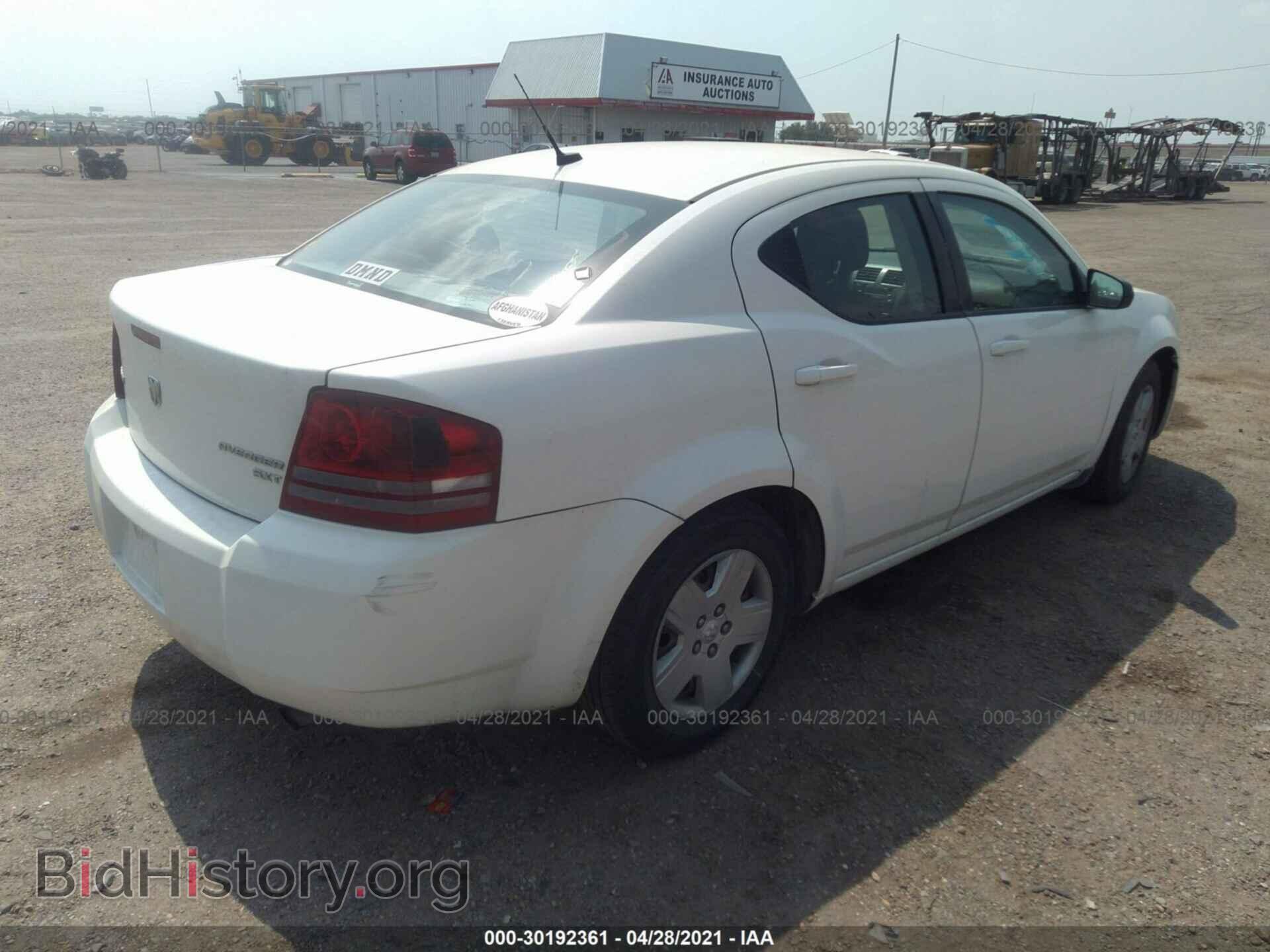 2010 DODGE AVENGER - VIN: 1B3CC4FB6AN107371 - Photo 4