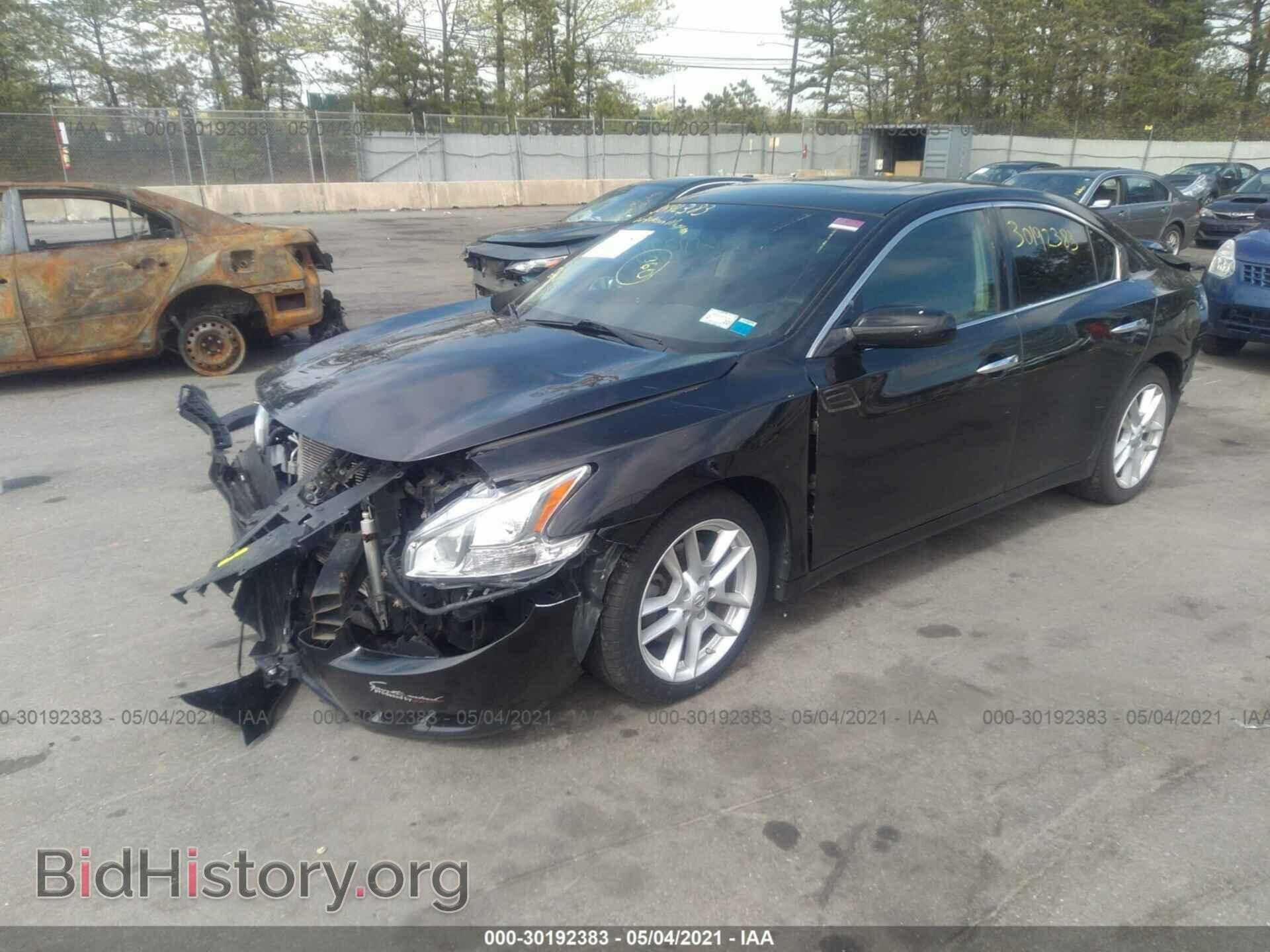 2014 NISSAN MAXIMA - VIN: 1N4AA5AP1EC437432 - Photo 2