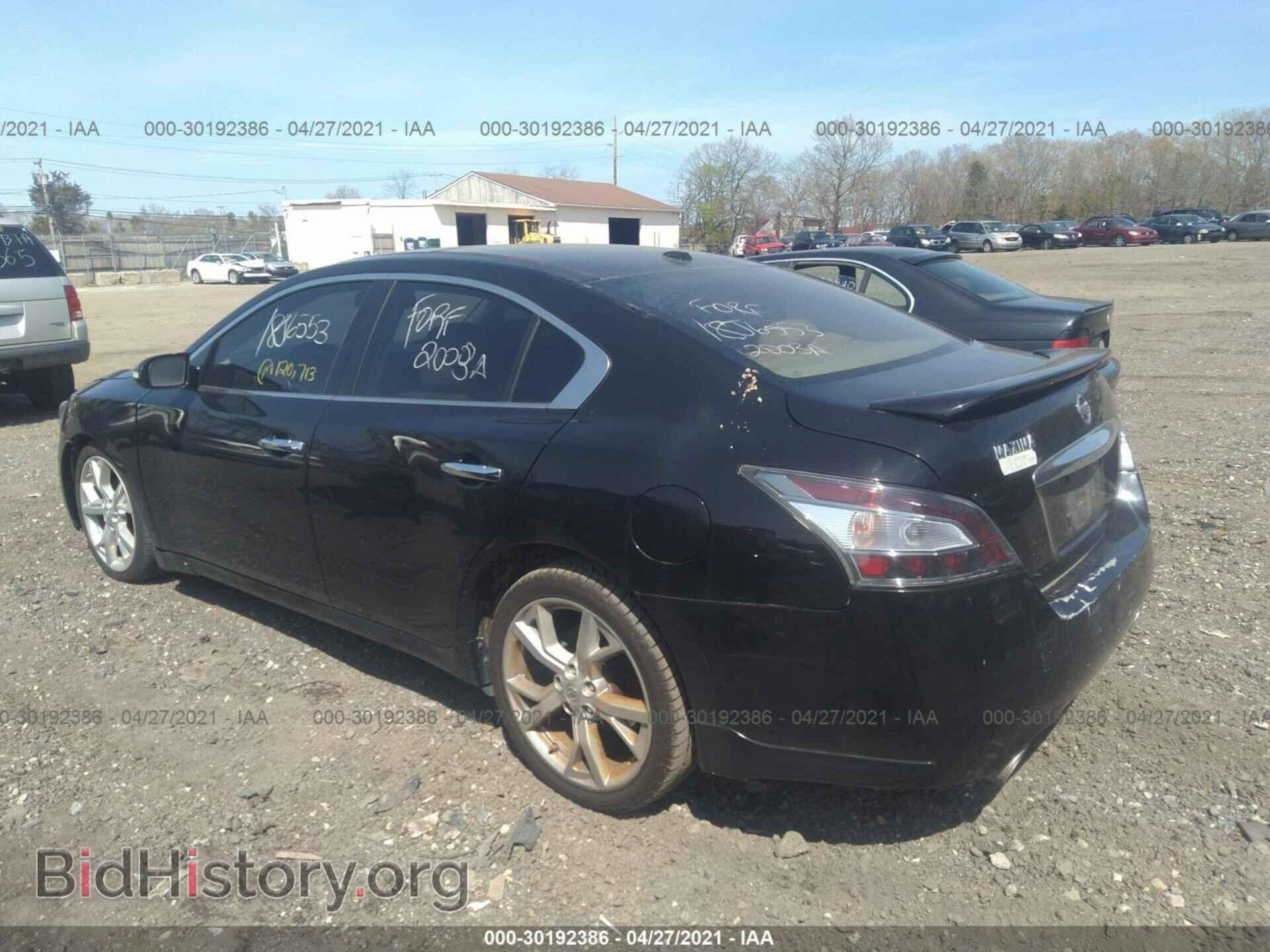 2011 NISSAN MAXIMA - VIN: 1N4AA5AP4BC817408 - Фото 3