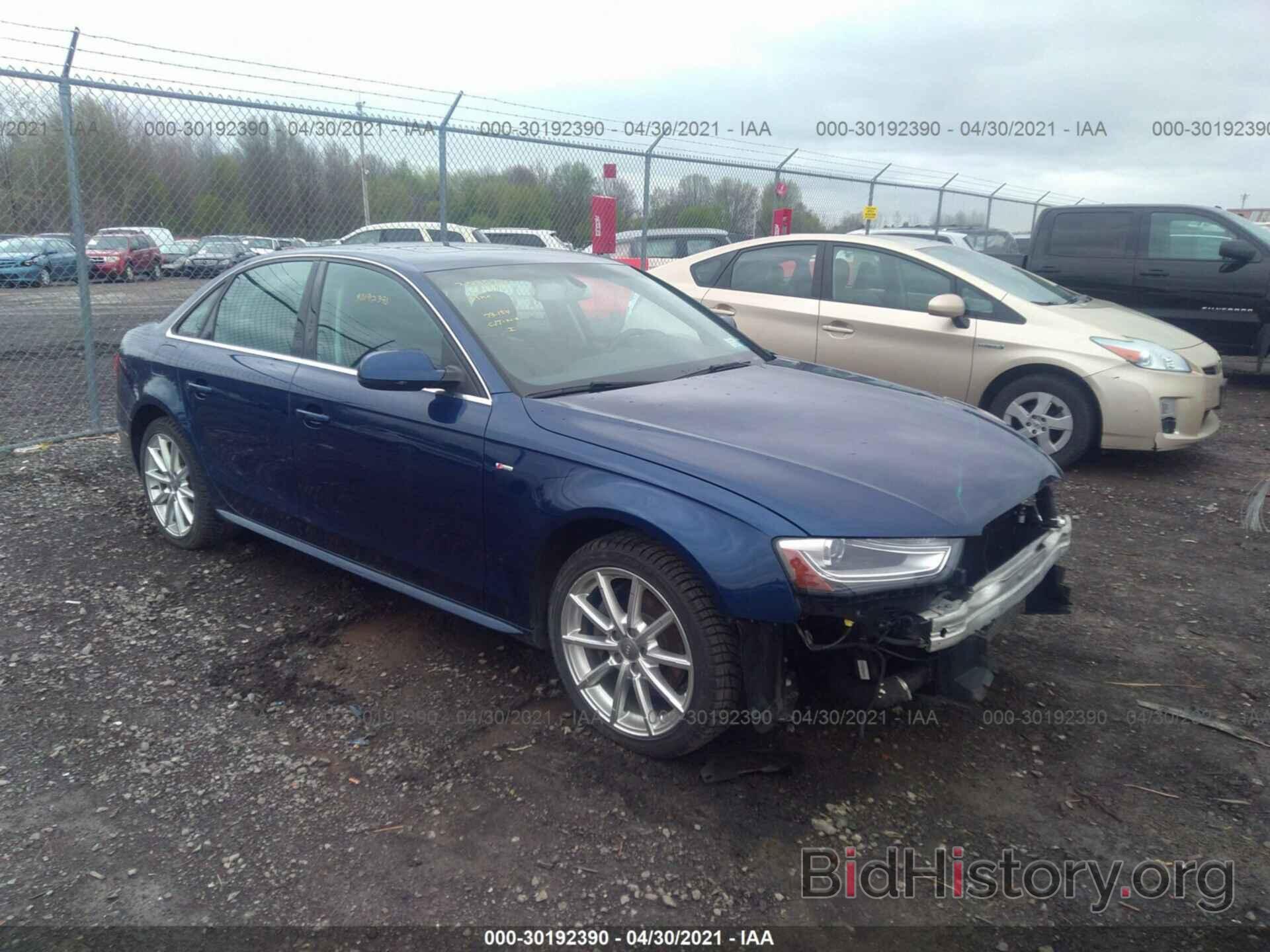 Photo WAUFFAFL2EA081100 - AUDI A4 2014