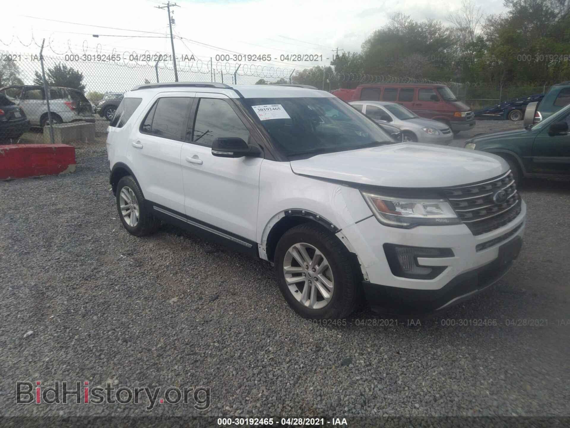 Фотография 1FM5K7D85HGE32803 - FORD EXPLORER 2017