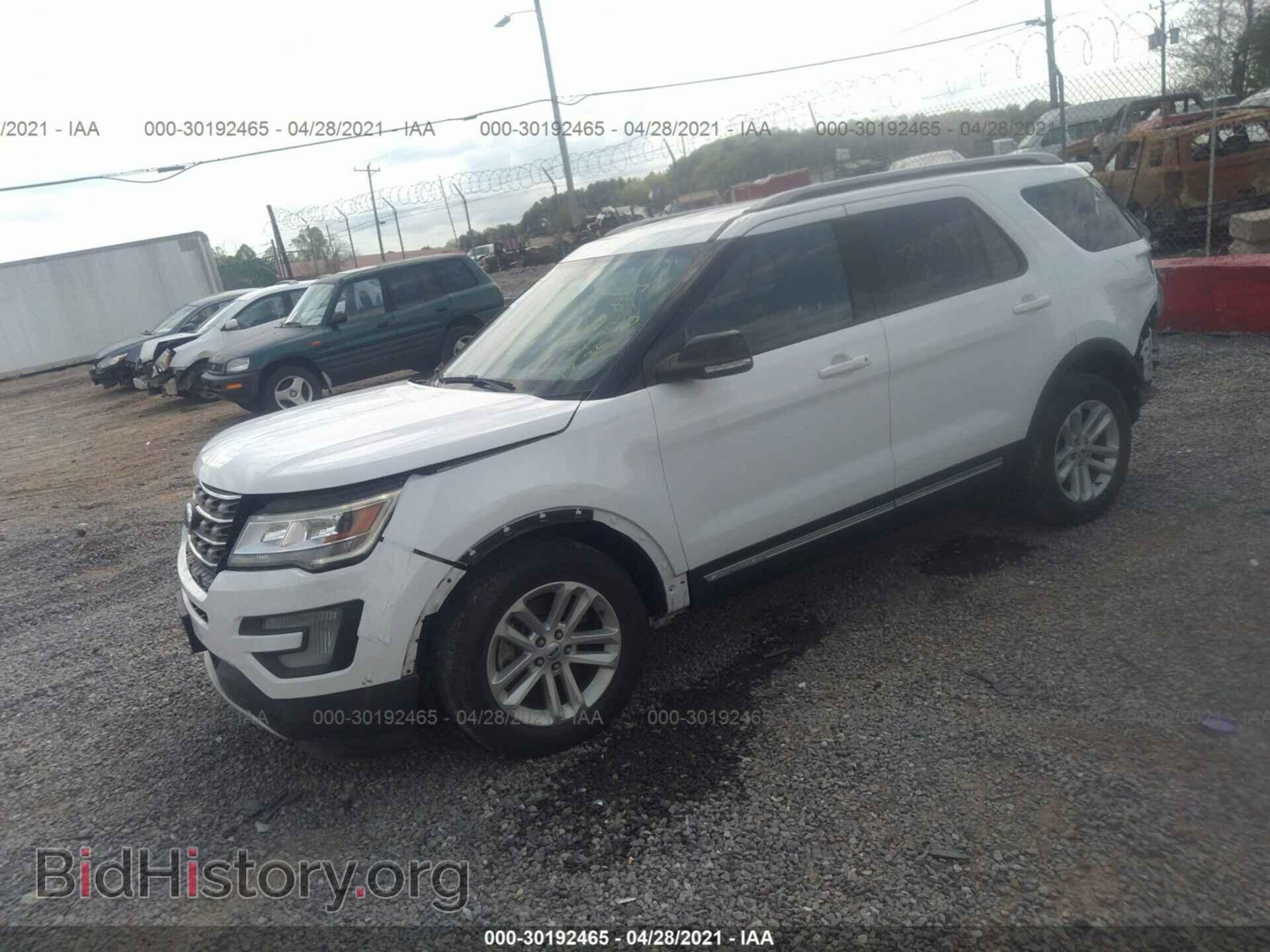 2017 FORD EXPLORER - VIN: 1FM5K7D85HGE32803 - Фото 2
