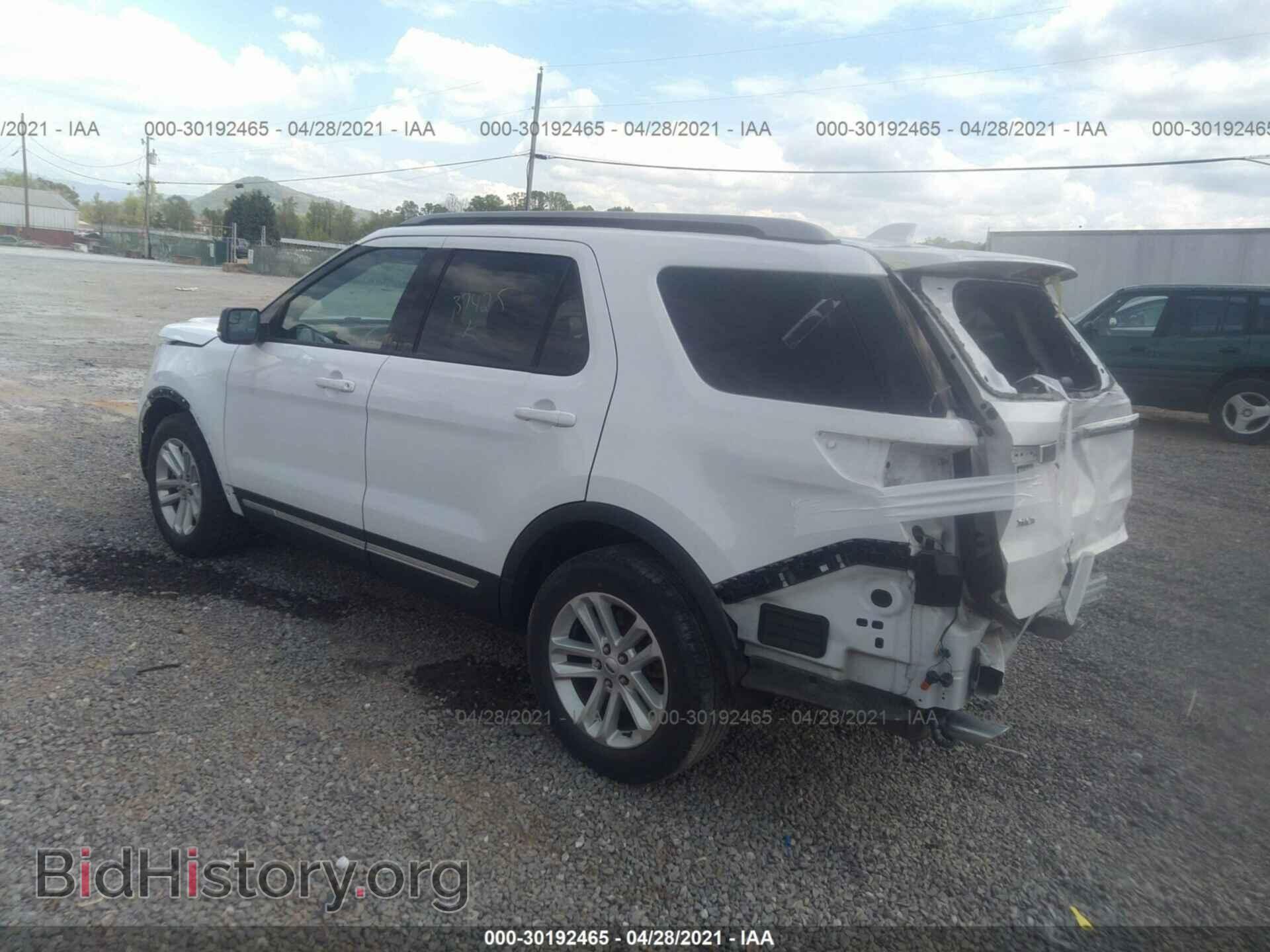 2017 FORD EXPLORER - VIN: 1FM5K7D85HGE32803 - Фото 3