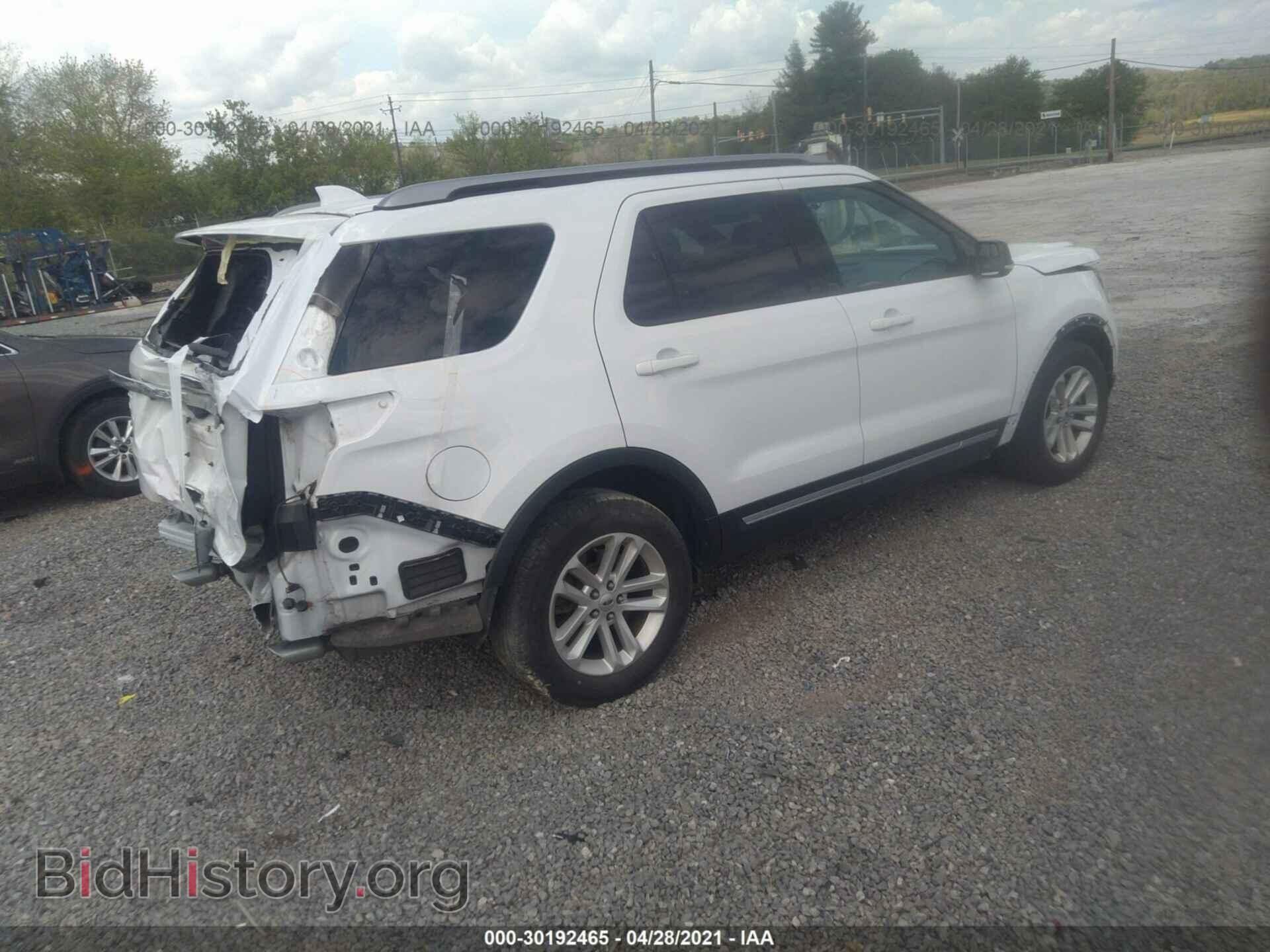 2017 FORD EXPLORER - VIN: 1FM5K7D85HGE32803 - Фото 4