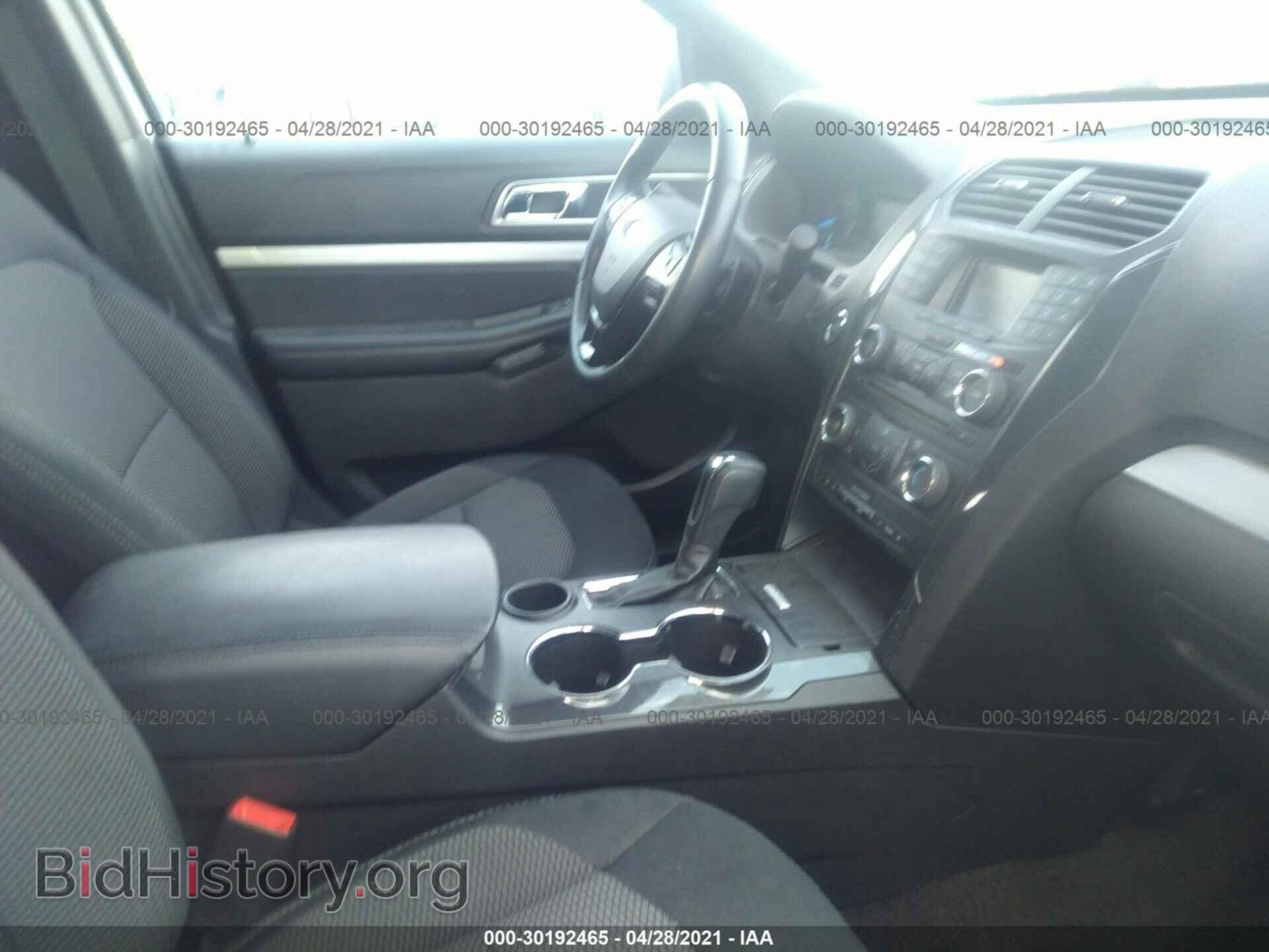 2017 FORD EXPLORER - VIN: 1FM5K7D85HGE32803 - Фото 5
