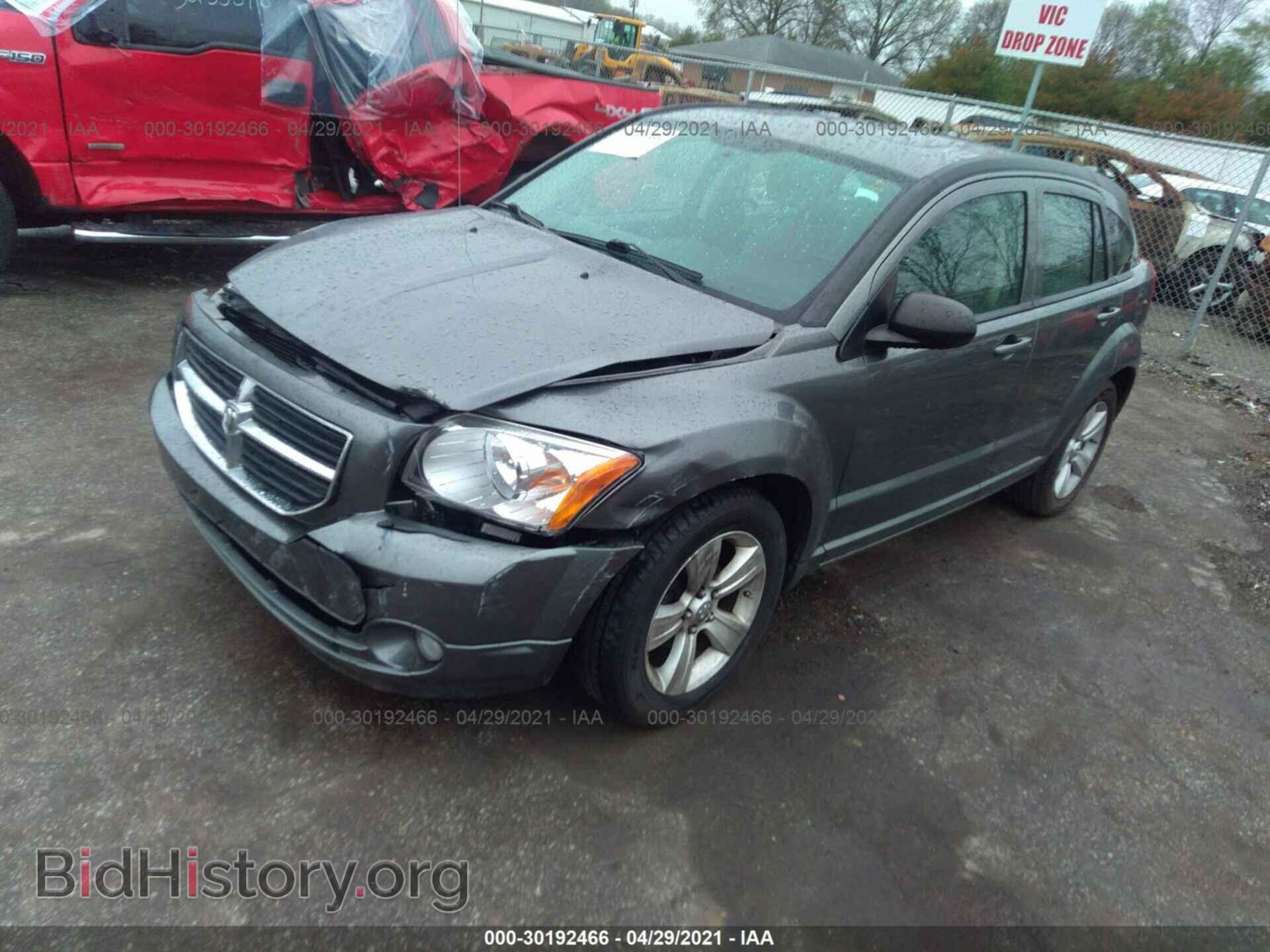 2011 DODGE CALIBER - VIN: 1B3CB3HA4BD196396 - Фото 2