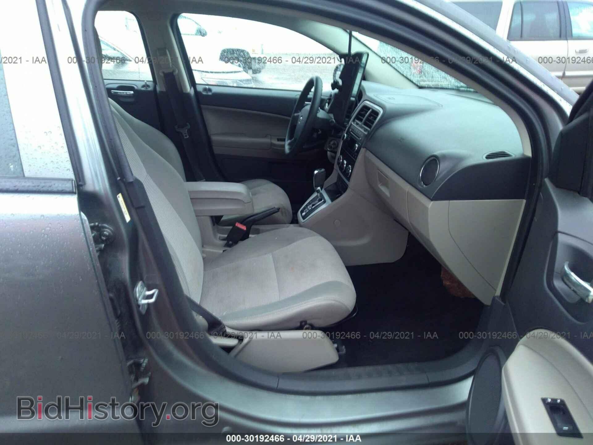 2011 DODGE CALIBER - VIN: 1B3CB3HA4BD196396 - Фото 5