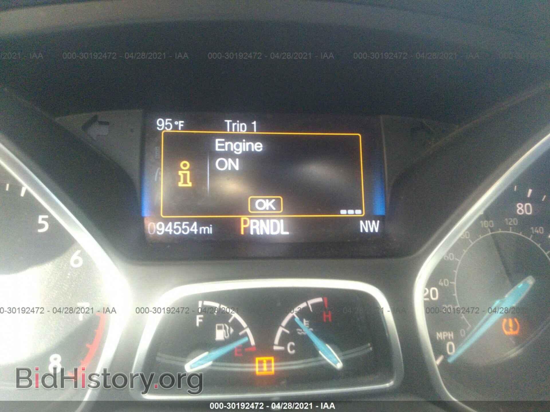 2015 FORD FOCUS - VIN: 1FADP3K20FL316573 - Фото 7
