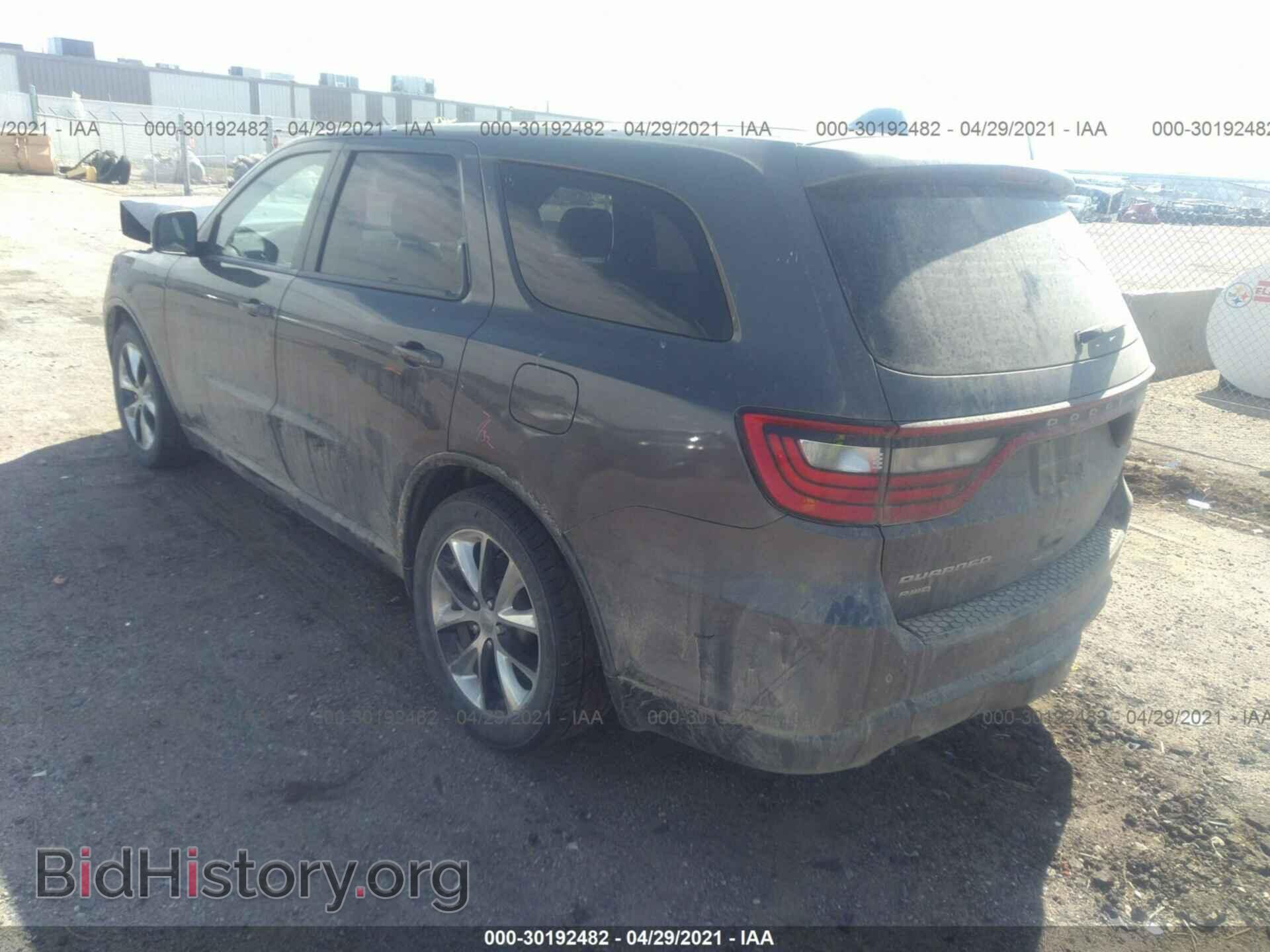2014 DODGE DURANGO - VIN: 1C4SDJCT7EC267747 - Photo 3