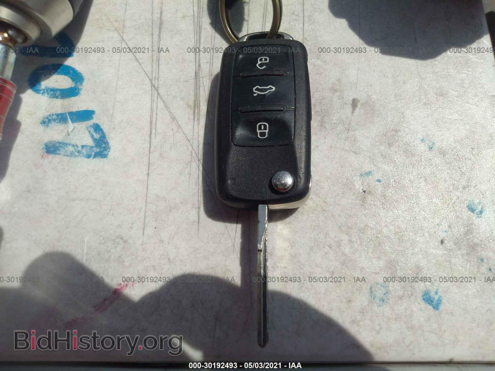 2014 VOLKSWAGEN PASSAT - VIN: 1VWAS7A31EC113345 - Фото 11