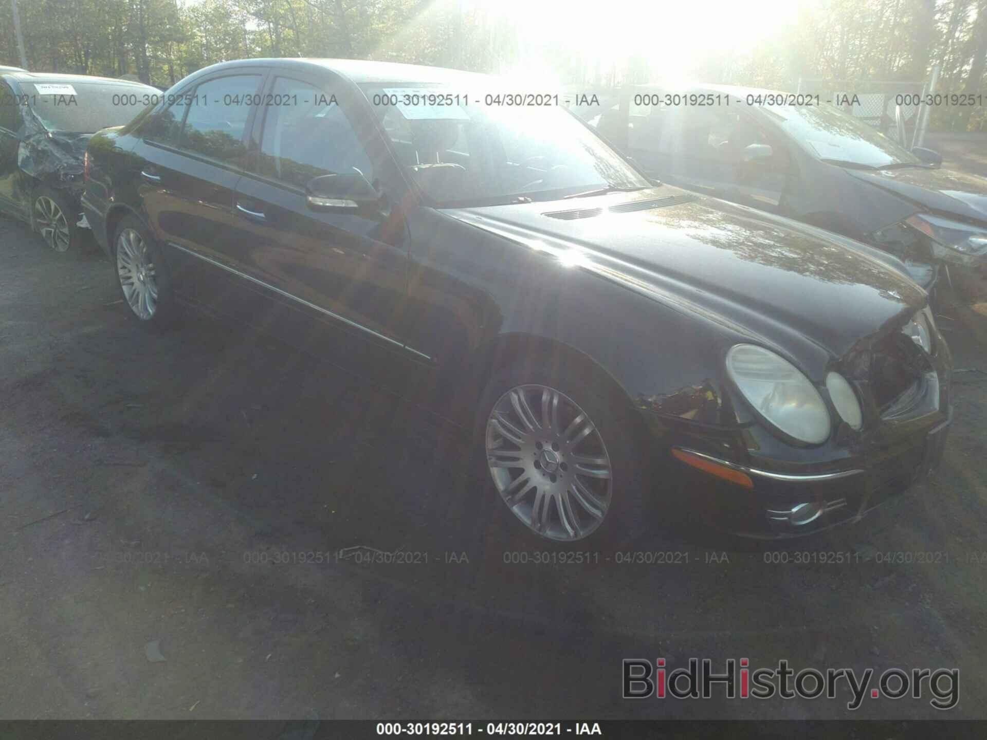 Photo WDBUF87X57B172233 - MERCEDES-BENZ E-CLASS 2007