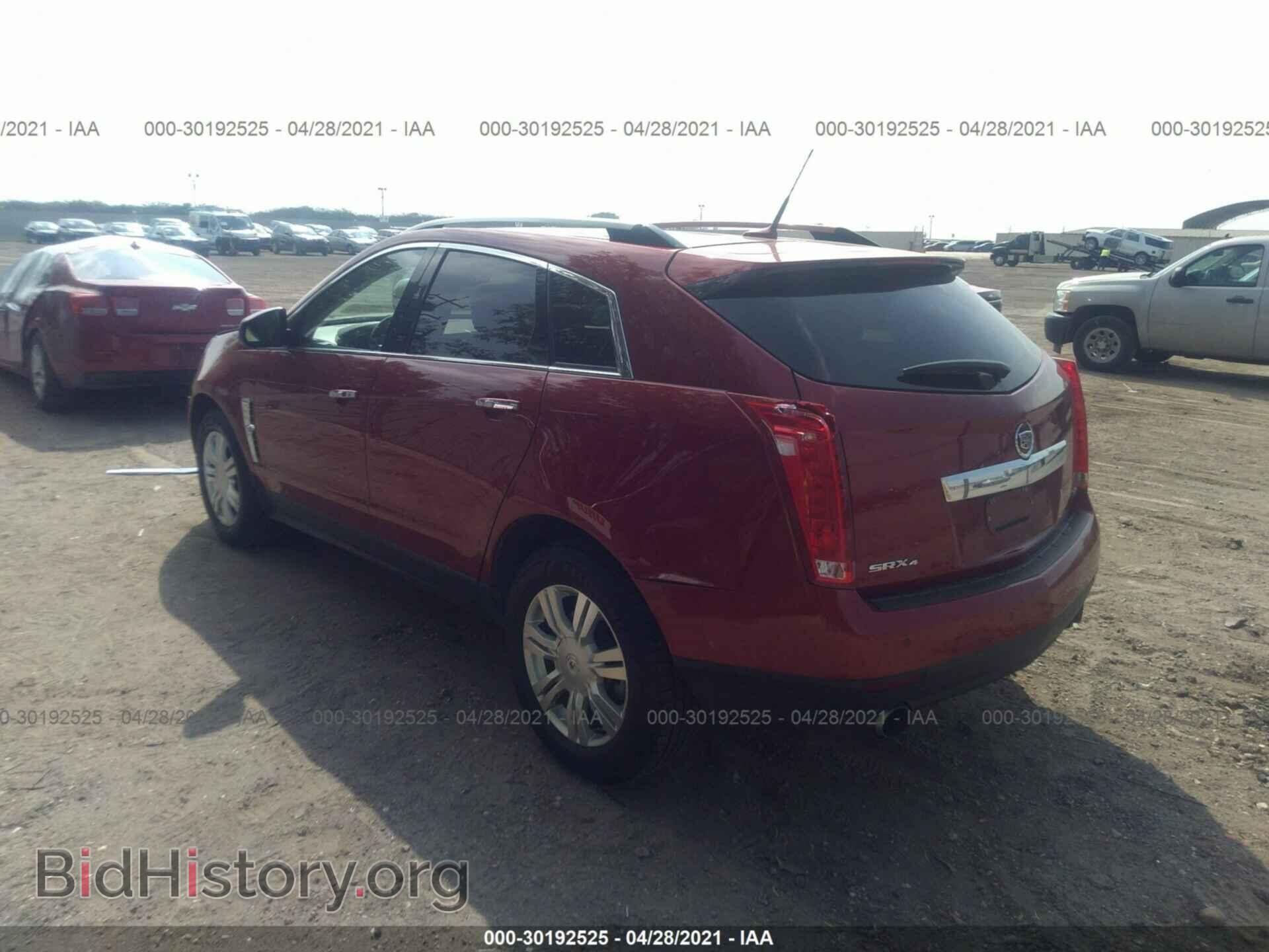2012 CADILLAC SRX - VIN: 3GYFNDE32CS634262 - Photo 3
