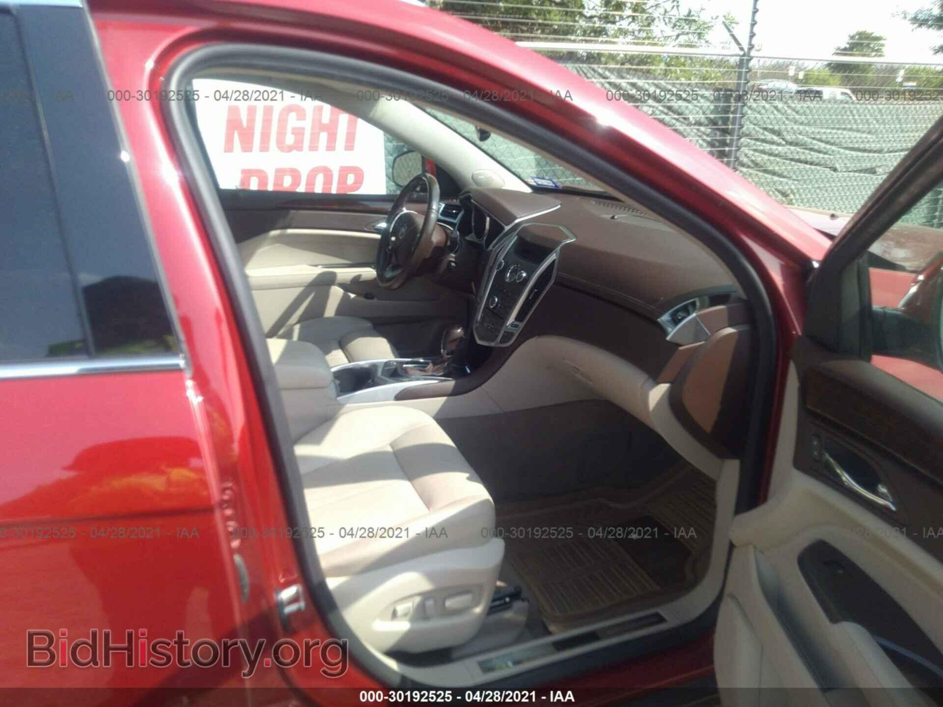 2012 CADILLAC SRX - VIN: 3GYFNDE32CS634262 - Photo 5