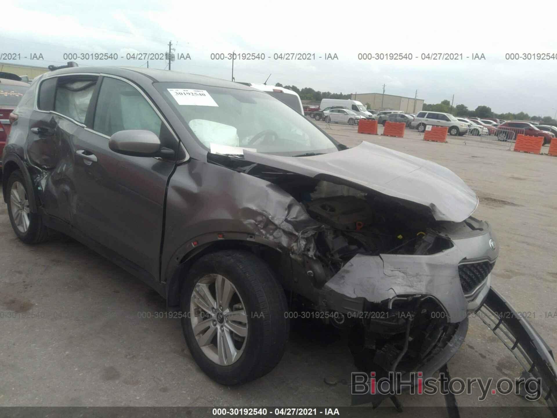 Photo KNDPM3AC5H7226633 - KIA SPORTAGE 2017