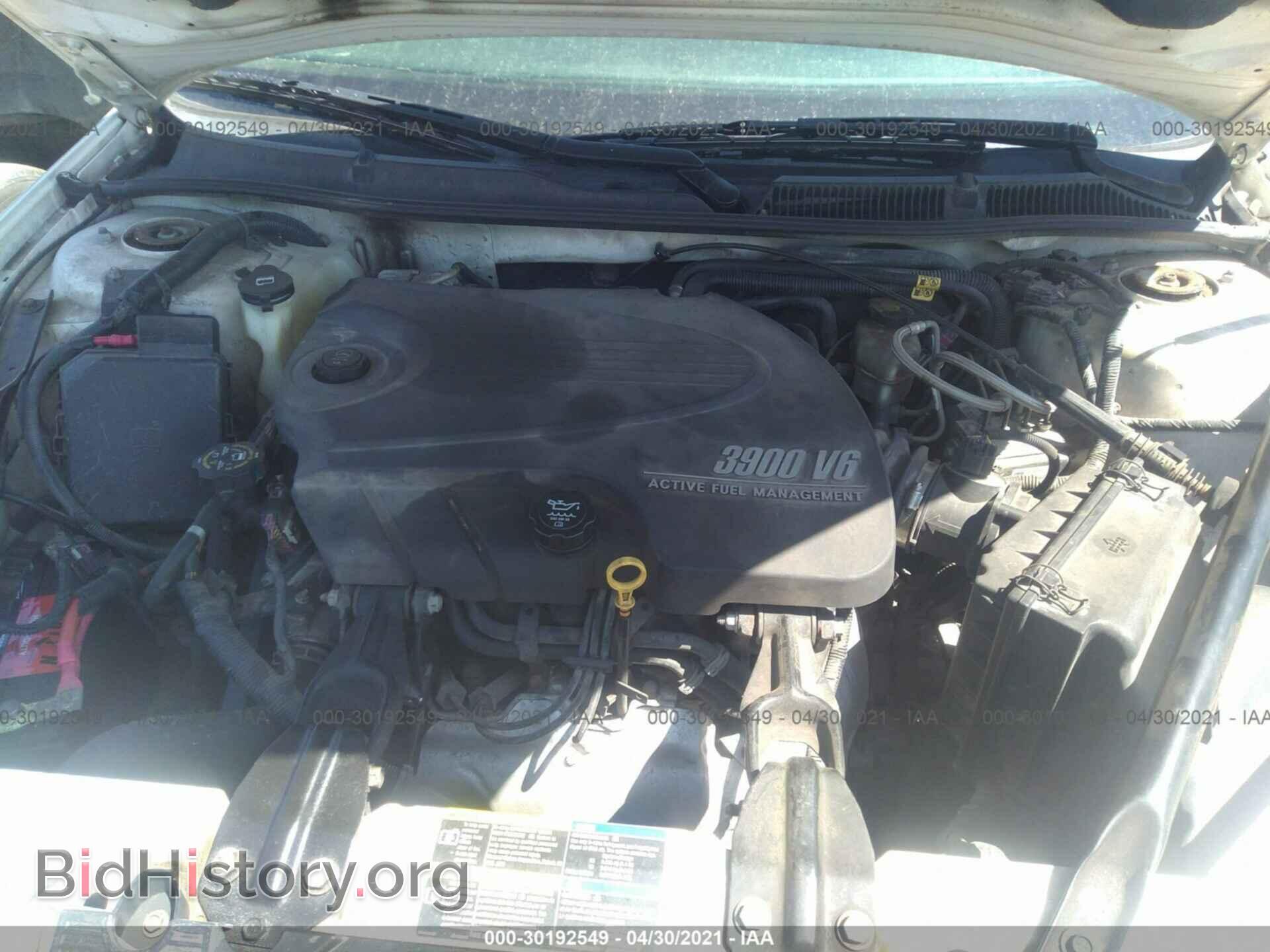 2007 CHEVROLET IMPALA - VIN: 2G1WU58RX79170891 - Фото 10
