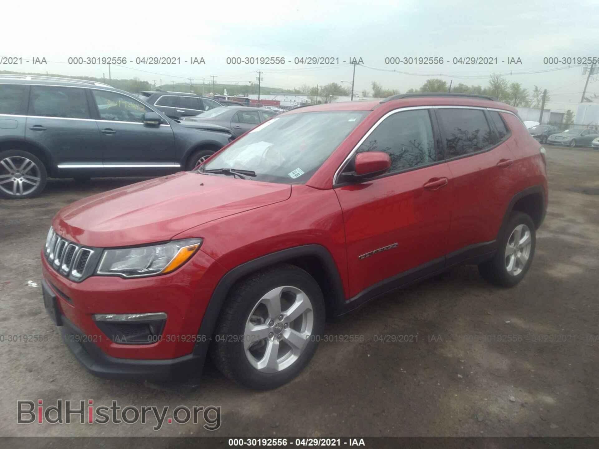 2018 JEEP COMPASS - VIN: 3C4NJDBB3JT366791 - Фото 2