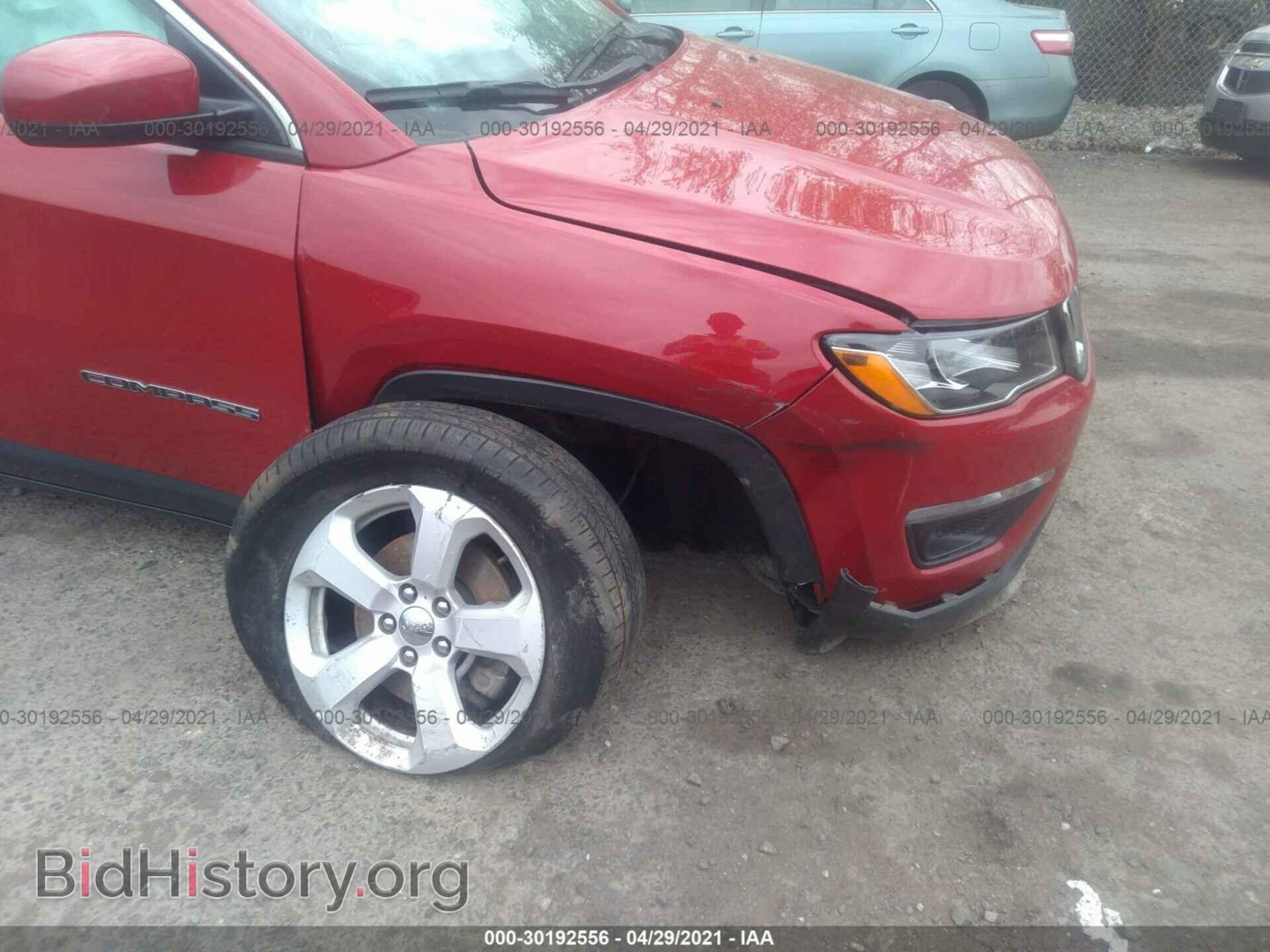 2018 JEEP COMPASS - VIN: 3C4NJDBB3JT366791 - Фото 6
