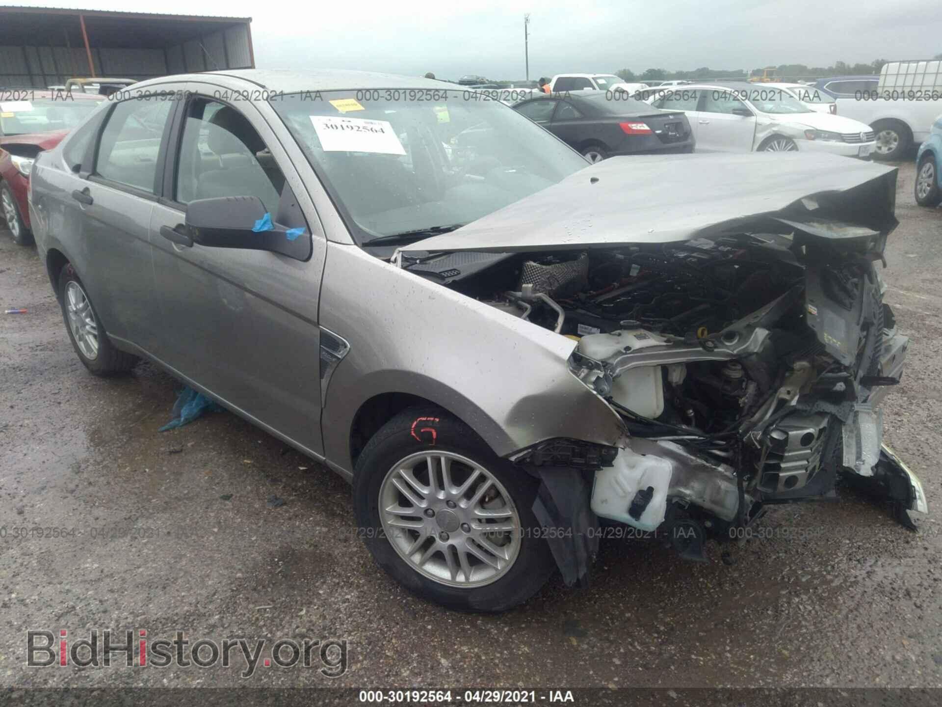 Фотография 1FAHP35N18W154350 - FORD FOCUS 2008