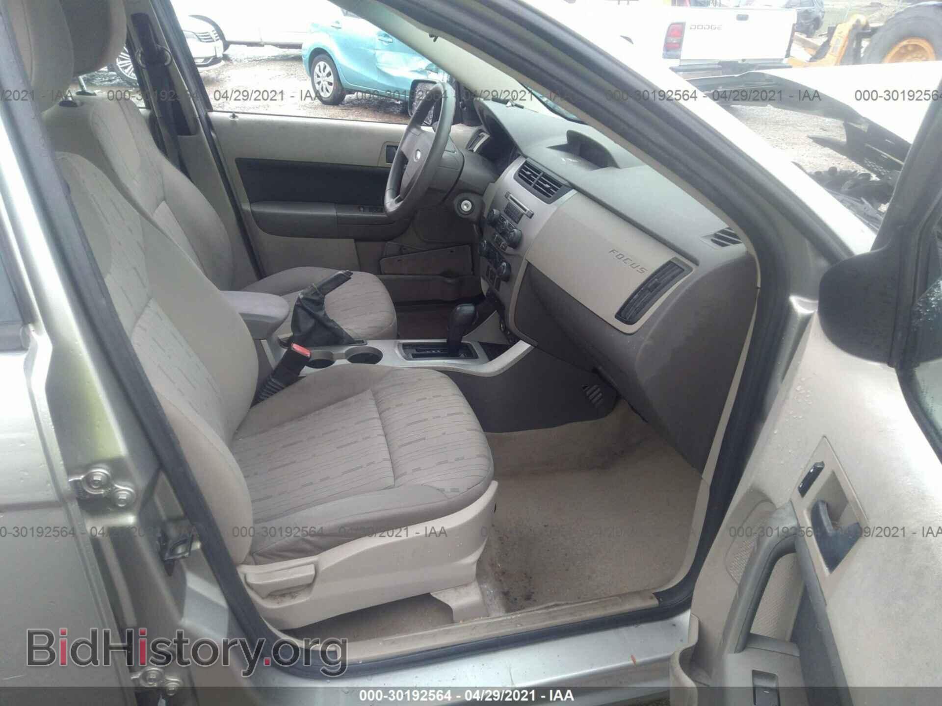 2008 FORD FOCUS - VIN: 1FAHP35N18W154350 - Фото 5