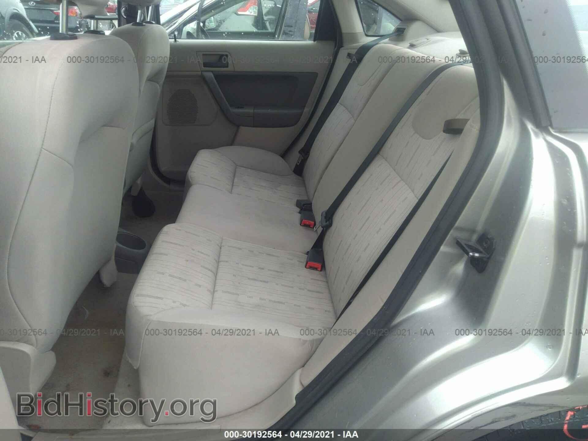 2008 FORD FOCUS - VIN: 1FAHP35N18W154350 - Фото 8