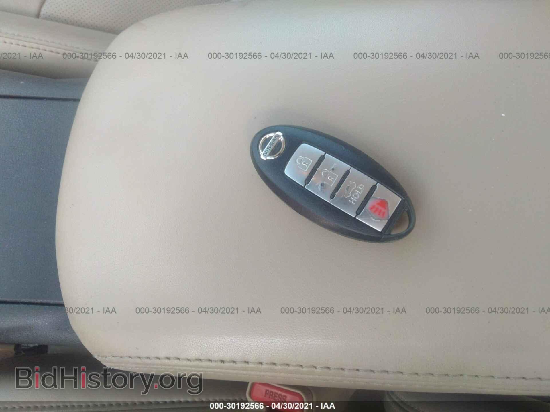 2014 NISSAN MAXIMA - VIN: 1N4AA5AP9EC486541 - Фото 11