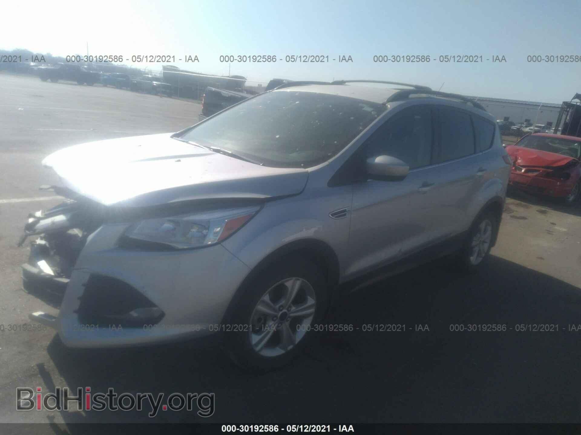 2014 FORD ESCAPE - VIN: 1FMCU9G98EUD65919 - Фото 2
