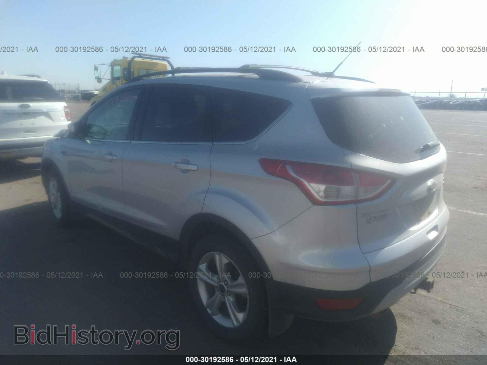 2014 FORD ESCAPE - VIN: 1FMCU9G98EUD65919 - Фото 3