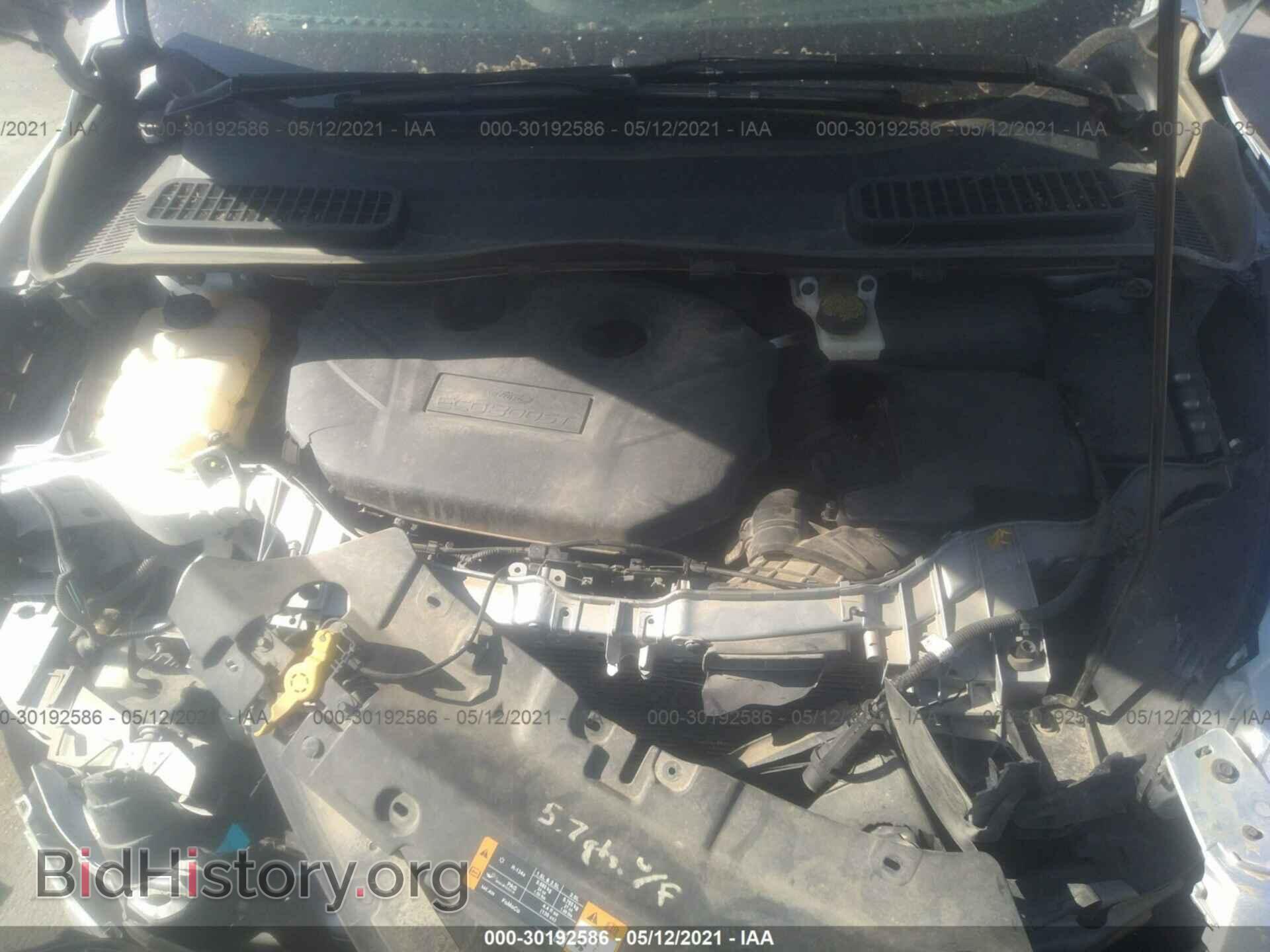 2014 FORD ESCAPE - VIN: 1FMCU9G98EUD65919 - Фото 10