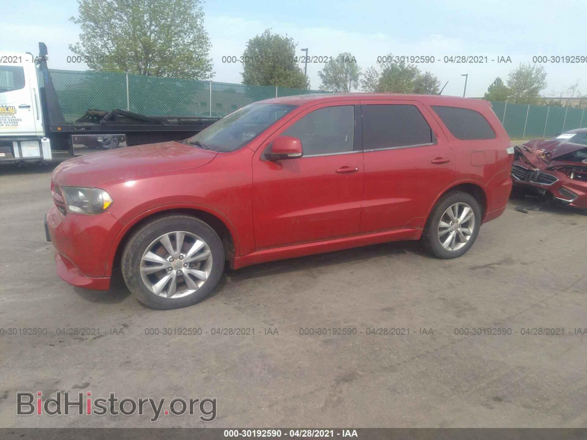 2012 DODGE DURANGO - VIN: 1C4SDJCTXCC286032 - Photo 2