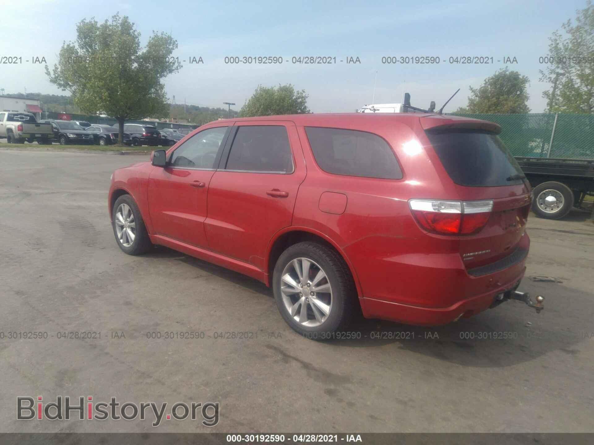 2012 DODGE DURANGO - VIN: 1C4SDJCTXCC286032 - Photo 3