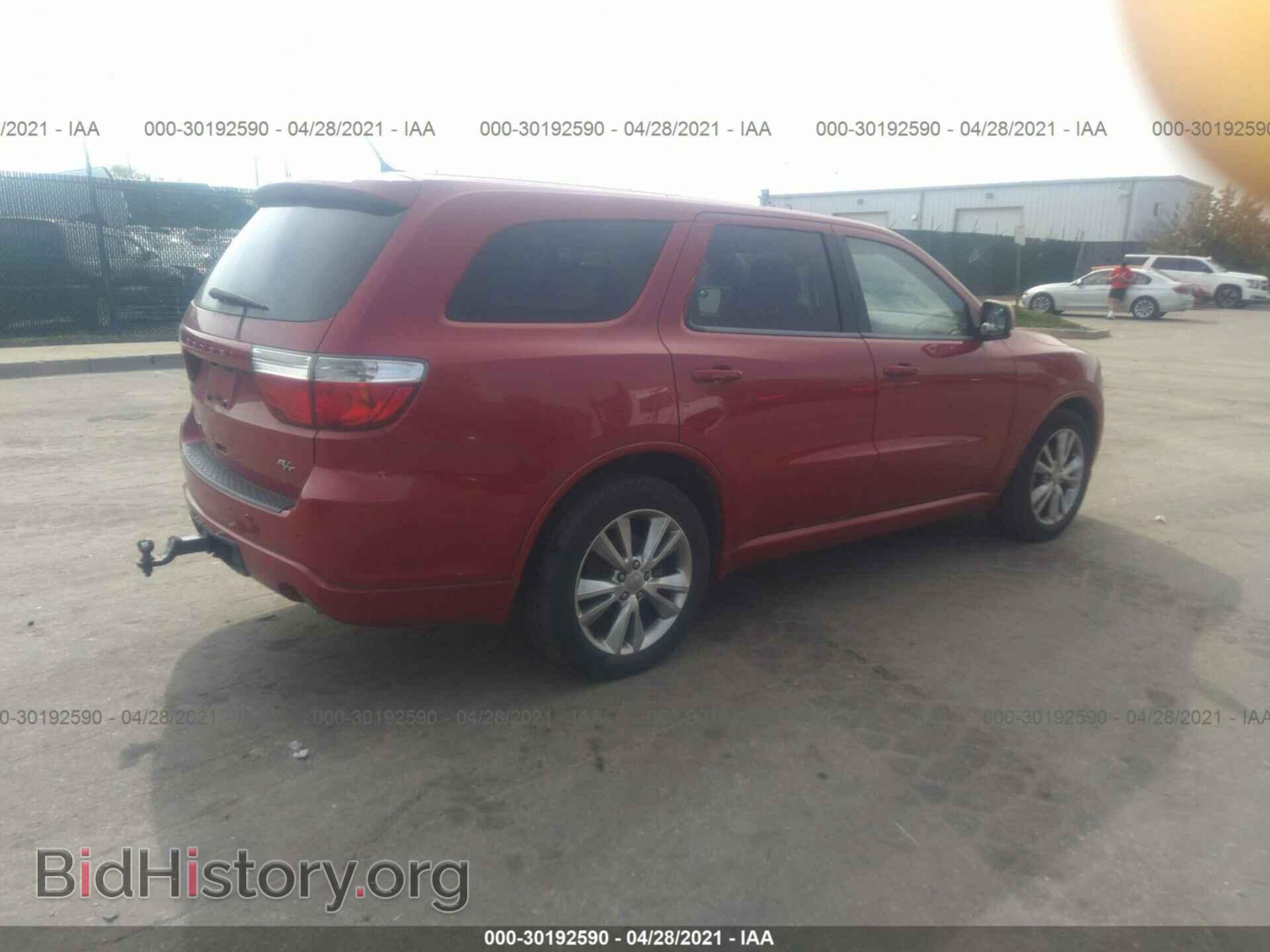 2012 DODGE DURANGO - VIN: 1C4SDJCTXCC286032 - Photo 4